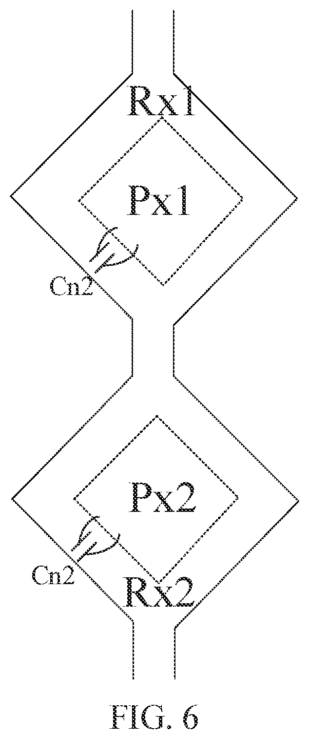 Patent US12105919 Figure 5 – Three-dimensional touch sensor and display device