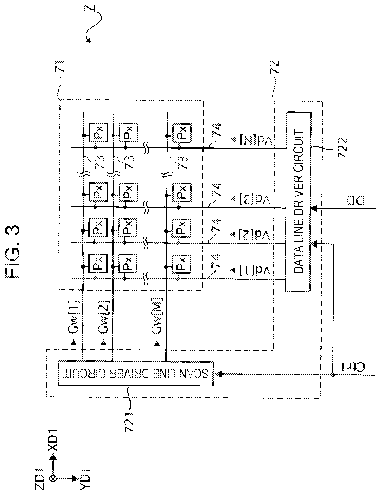 Patent US12105921 Figure 3 – Image forming apparatus, jig used for operating image forming apparatus, and electronic device
