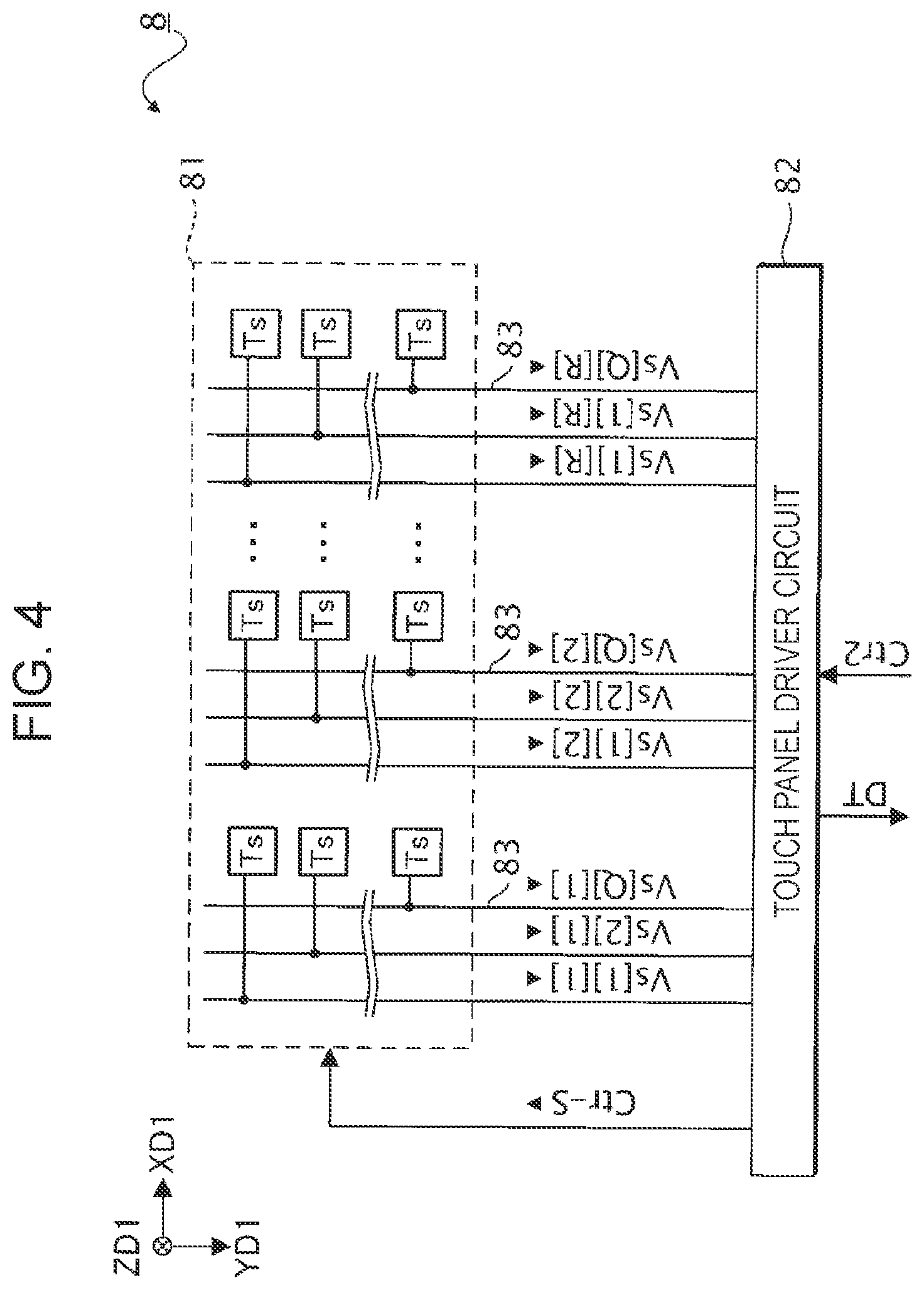 Patent US12105921 Figure 4 – Image forming apparatus, jig used for operating image forming apparatus, and electronic device