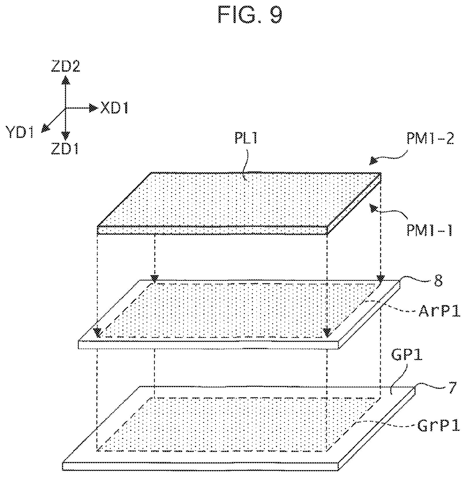 Patent US12105921 Figure 9 – Image forming apparatus, jig used for operating image forming apparatus, and electronic device