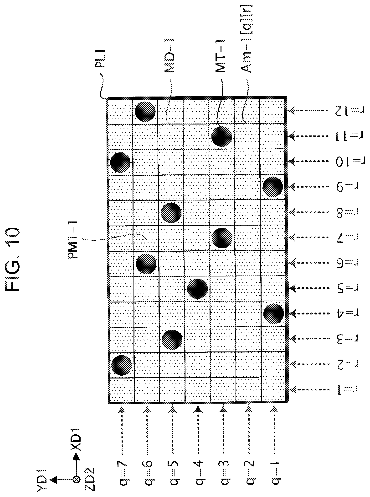 Patent US12105921 Figure 10 – Image forming apparatus, jig used for operating image forming apparatus, and electronic device