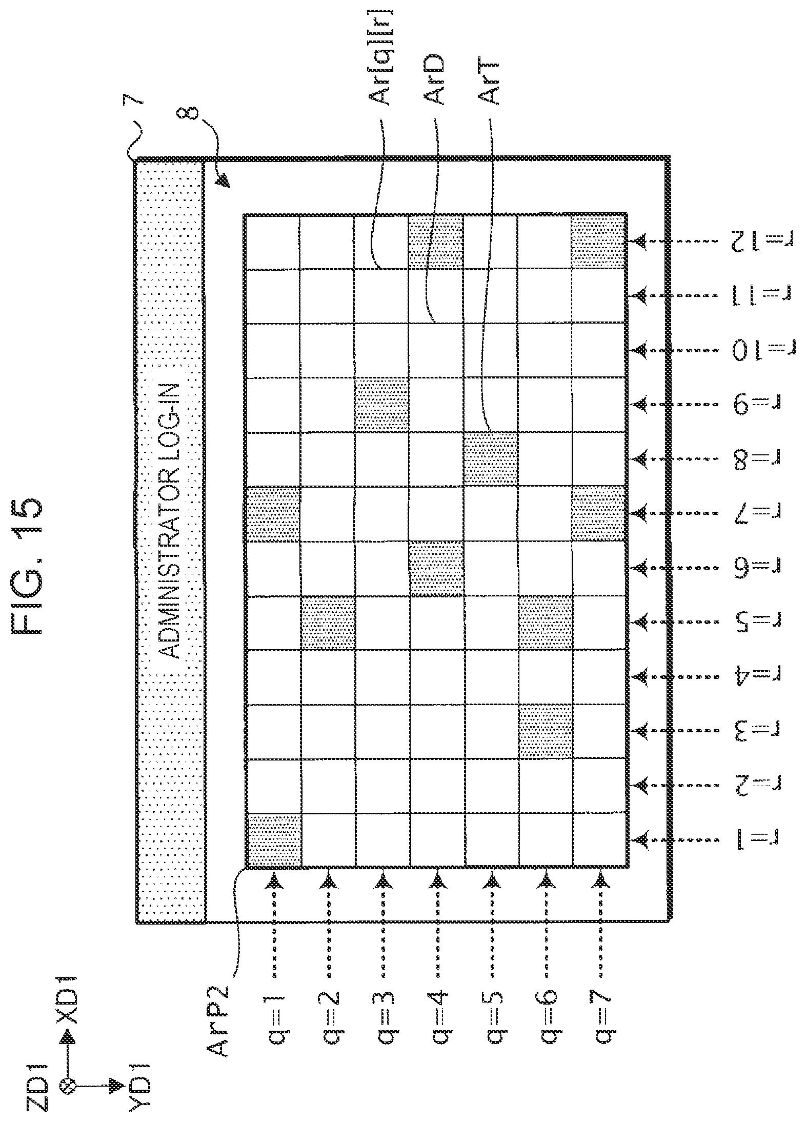 Patent US12105921 Figure 15 – Image forming apparatus, jig used for operating image forming apparatus, and electronic device
