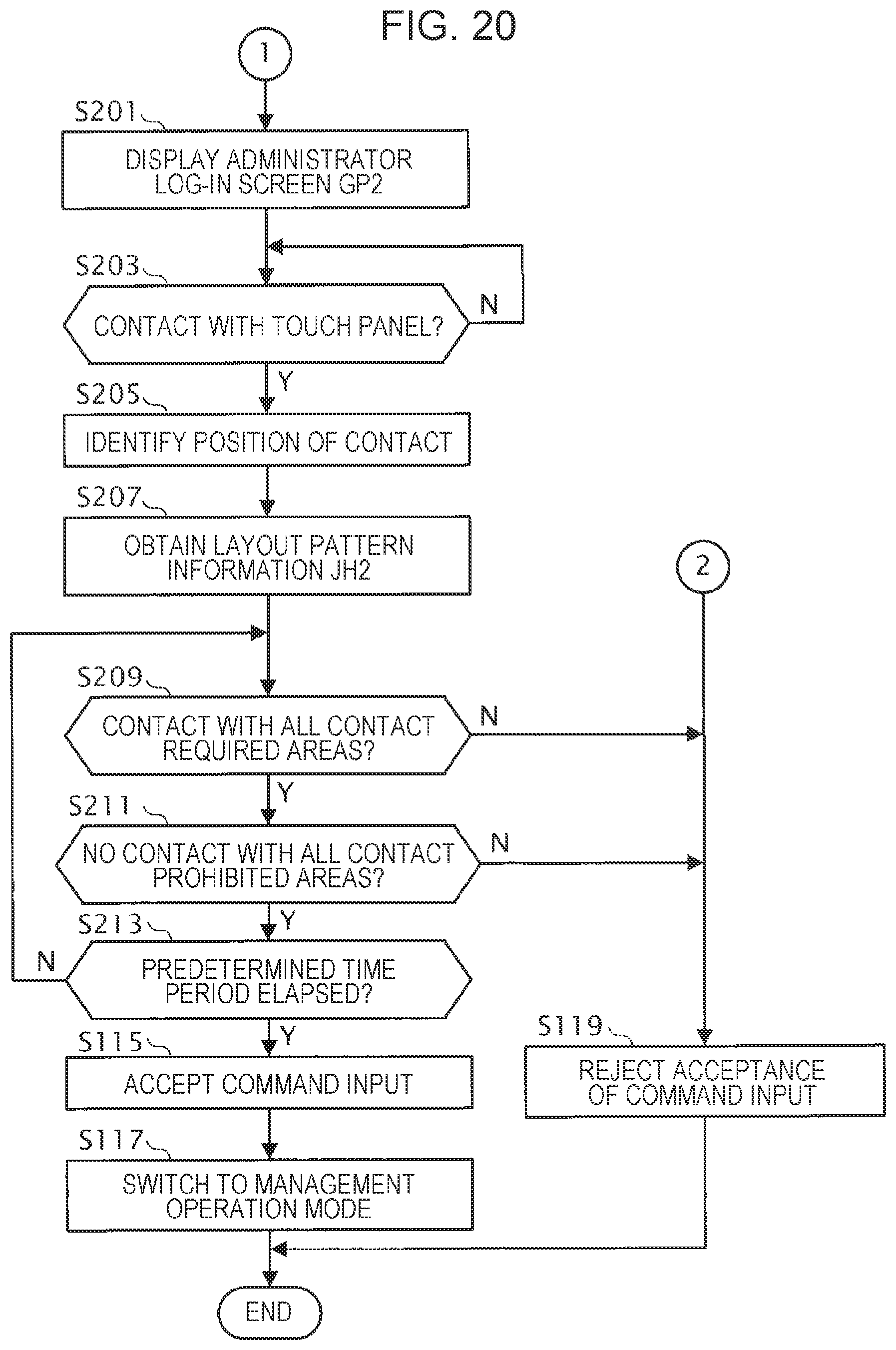 Patent US12105921 Figure 20 – Image forming apparatus, jig used for operating image forming apparatus, and electronic device