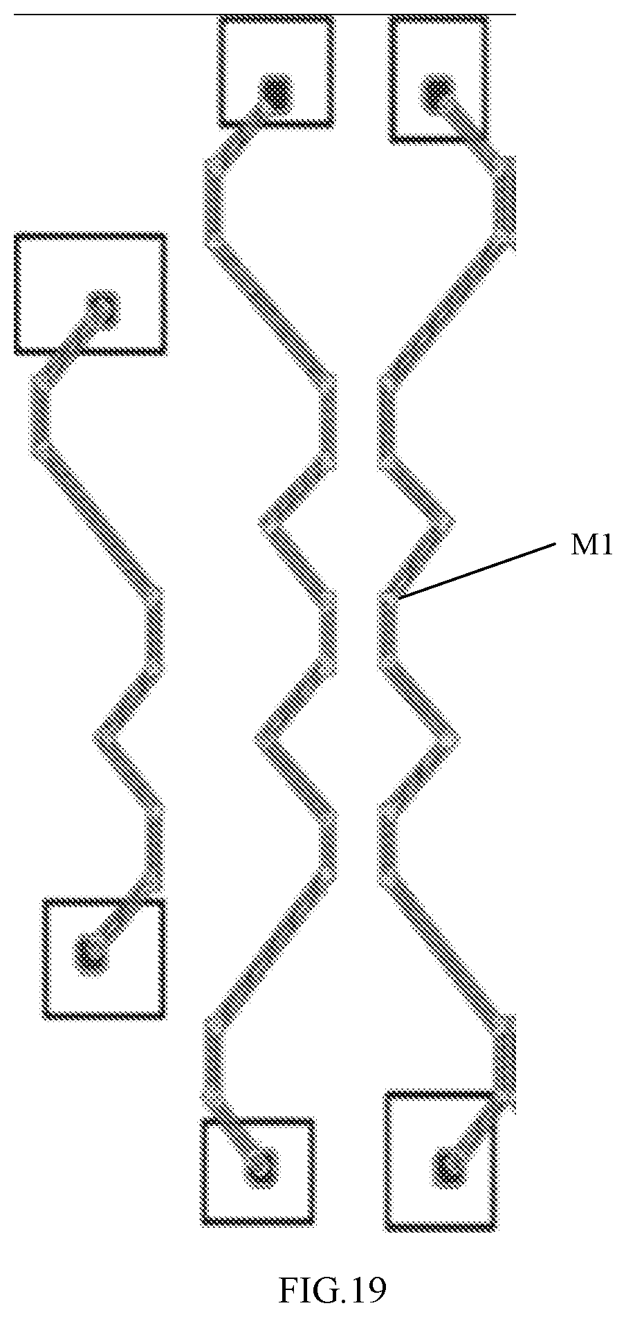 Patent US12105922 Figure 10 – Touch panel, manufacturing method thereof and display panel