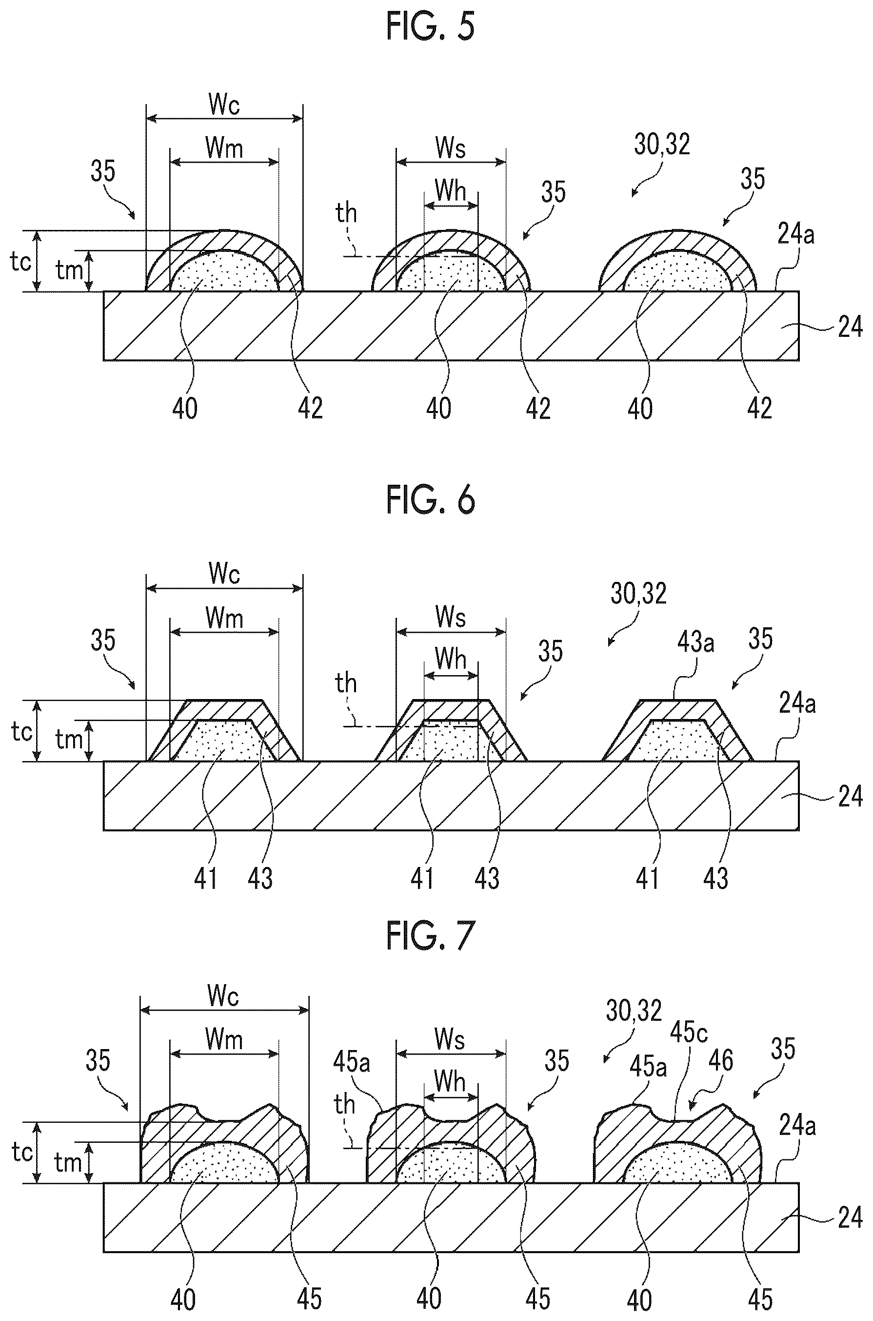 Patent US12105923 Figure 4 – Touch sensor