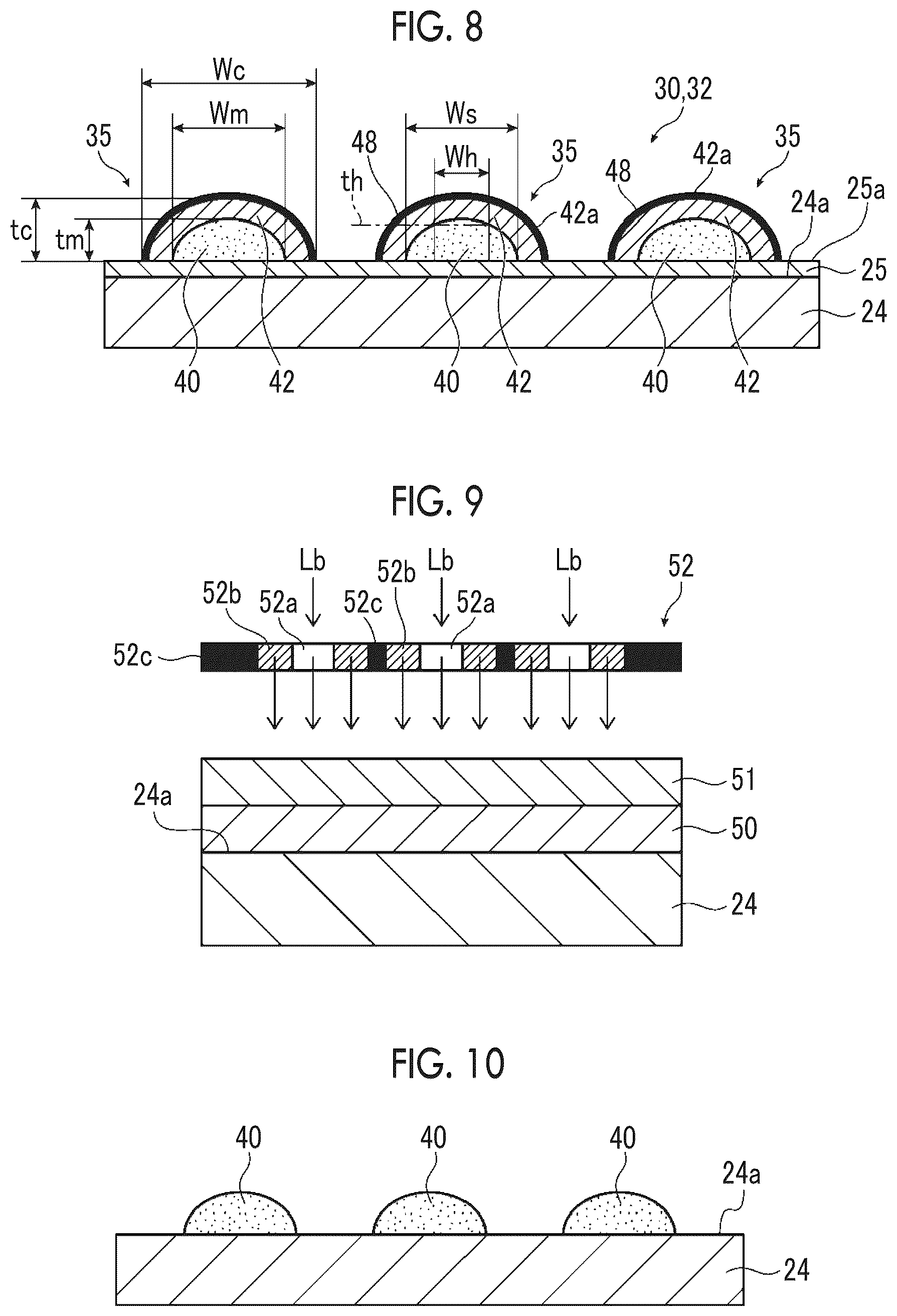 Patent US12105923 Figure 5 – Touch sensor