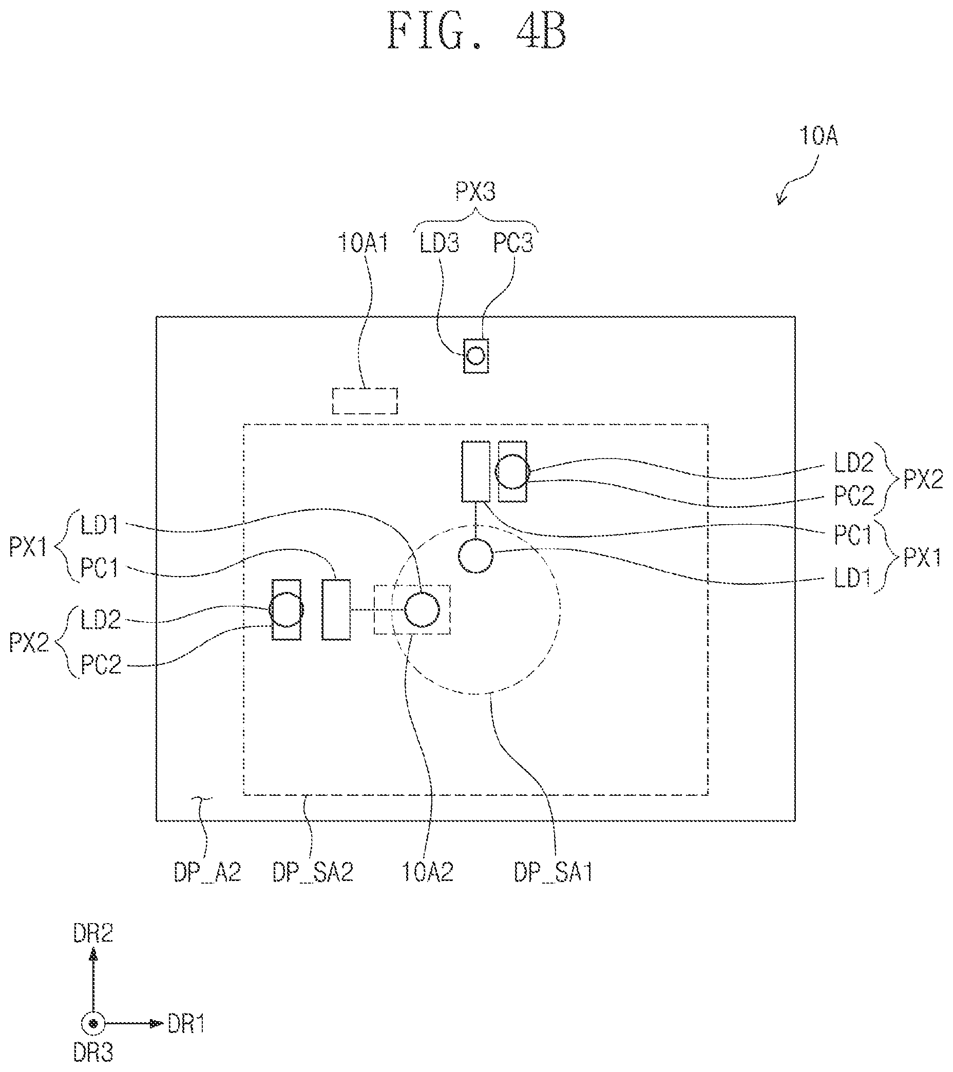 Patent US12105924 Figure 5 – Display device and electronic device including the same