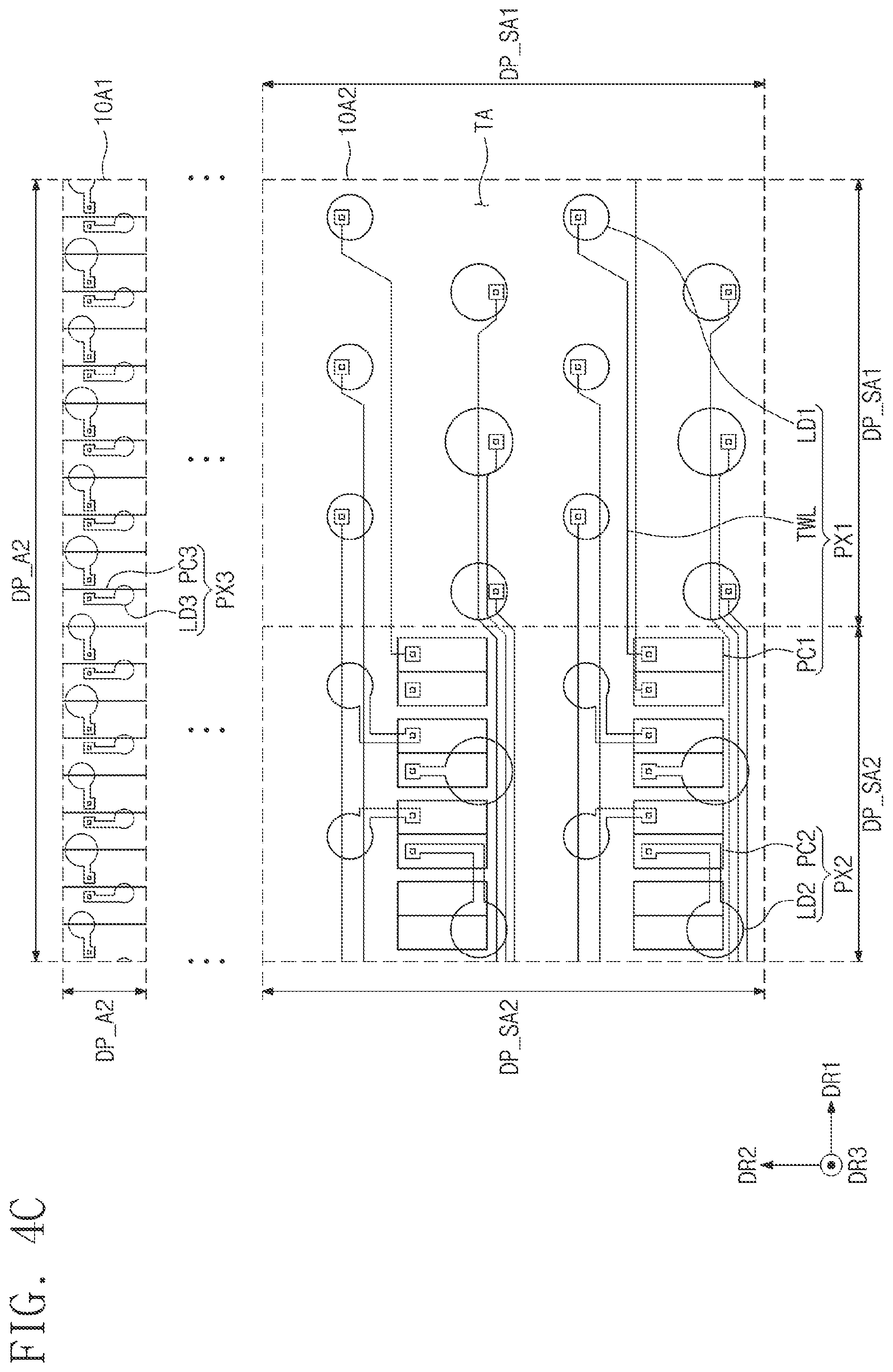 Patent US12105924 Figure 6 – Display device and electronic device including the same