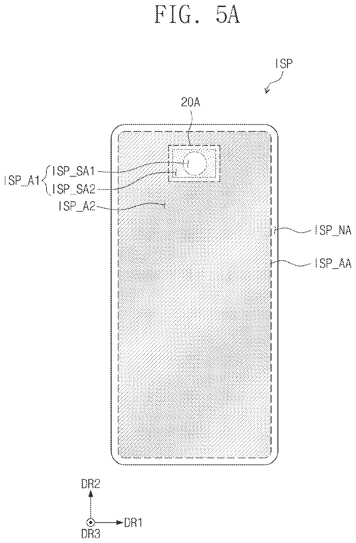 Patent US12105924 Figure 7 – Display device and electronic device including the same