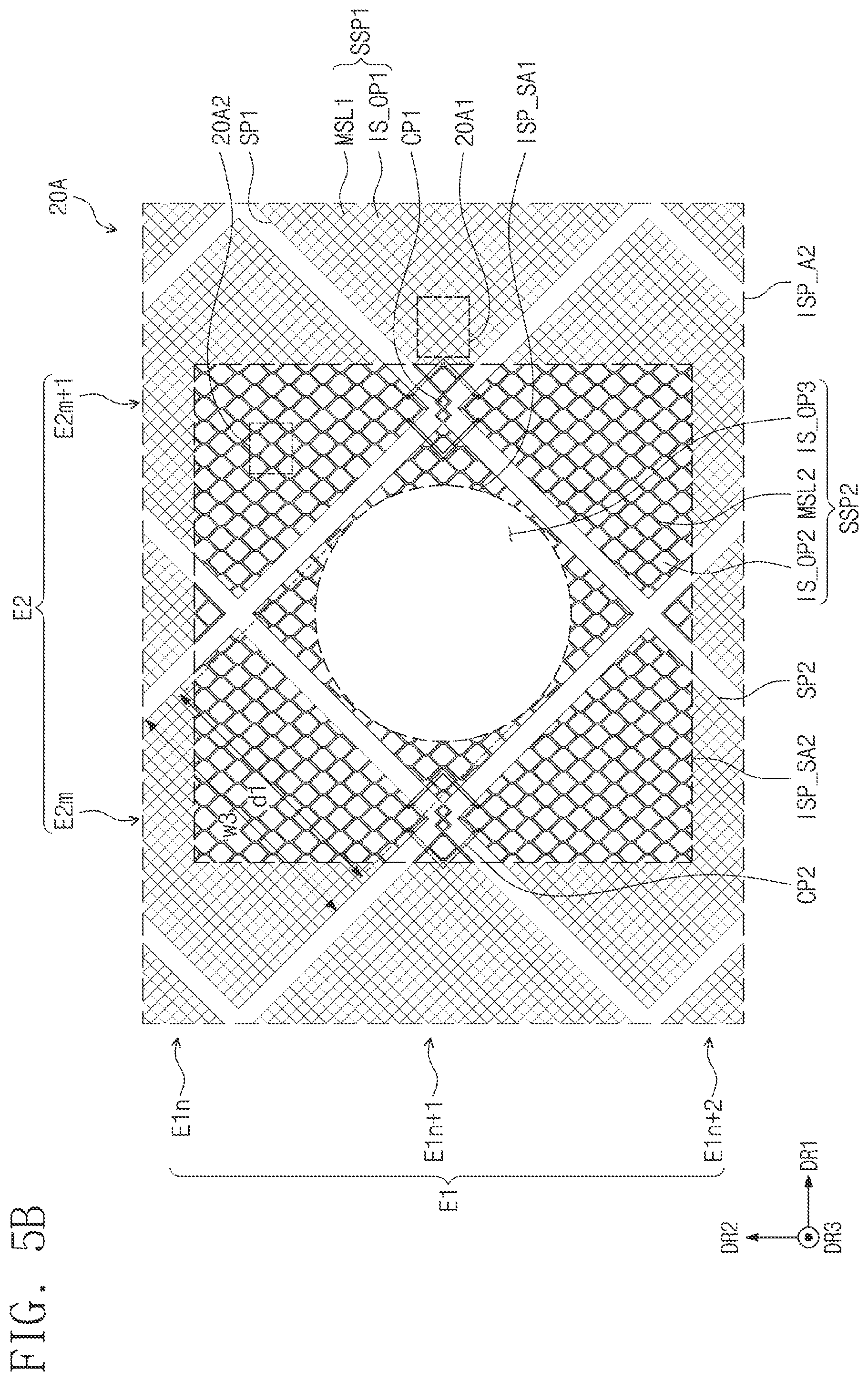 Patent US12105924 Figure 8 – Display device and electronic device including the same
