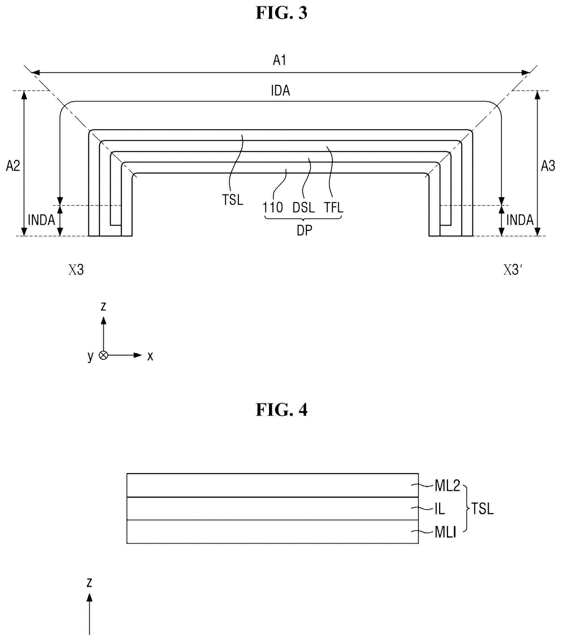 Patent US12105925 Figure 3 – Touch sensor and display device