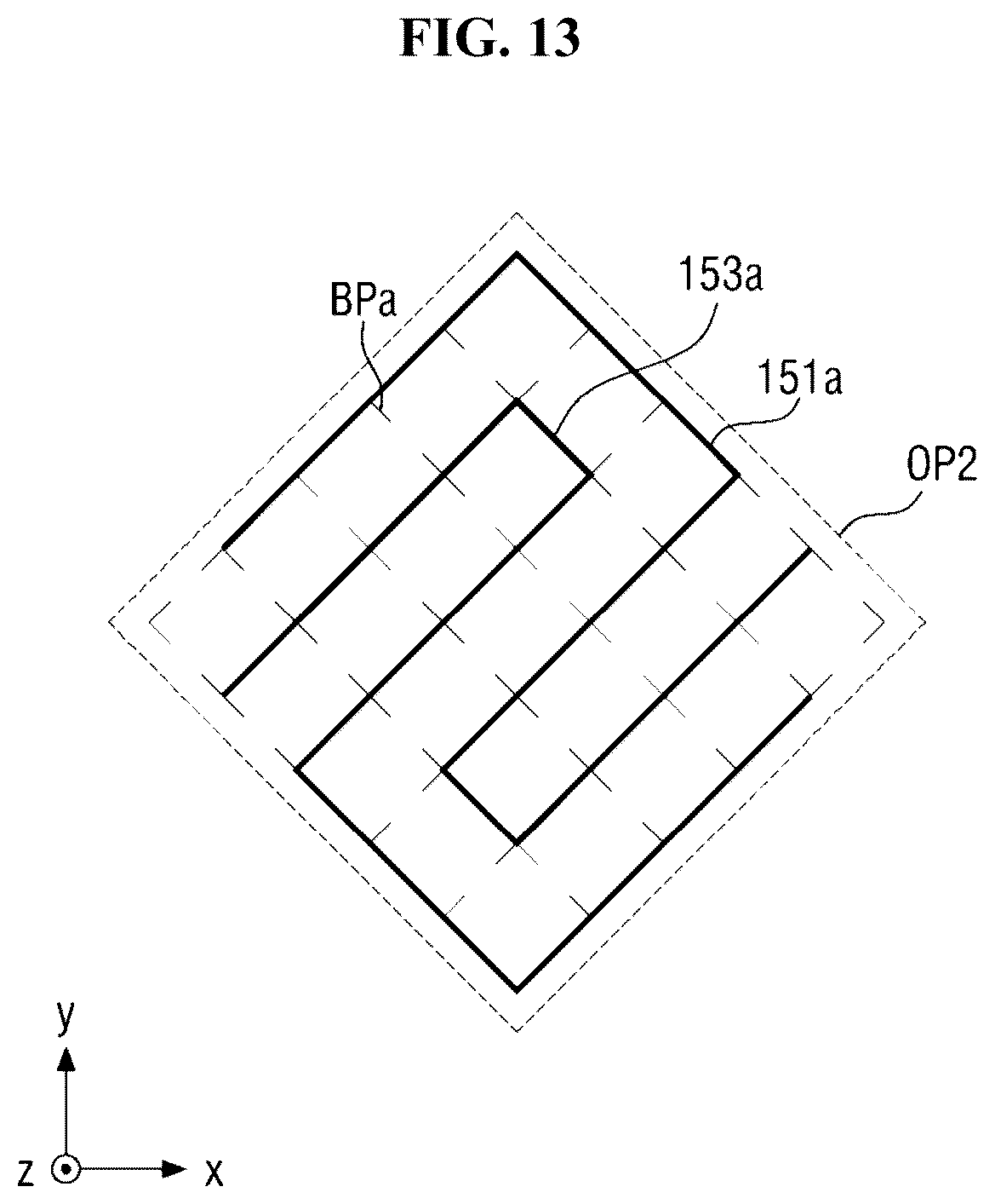 Patent US12105925 Figure 12 – Touch sensor and display device