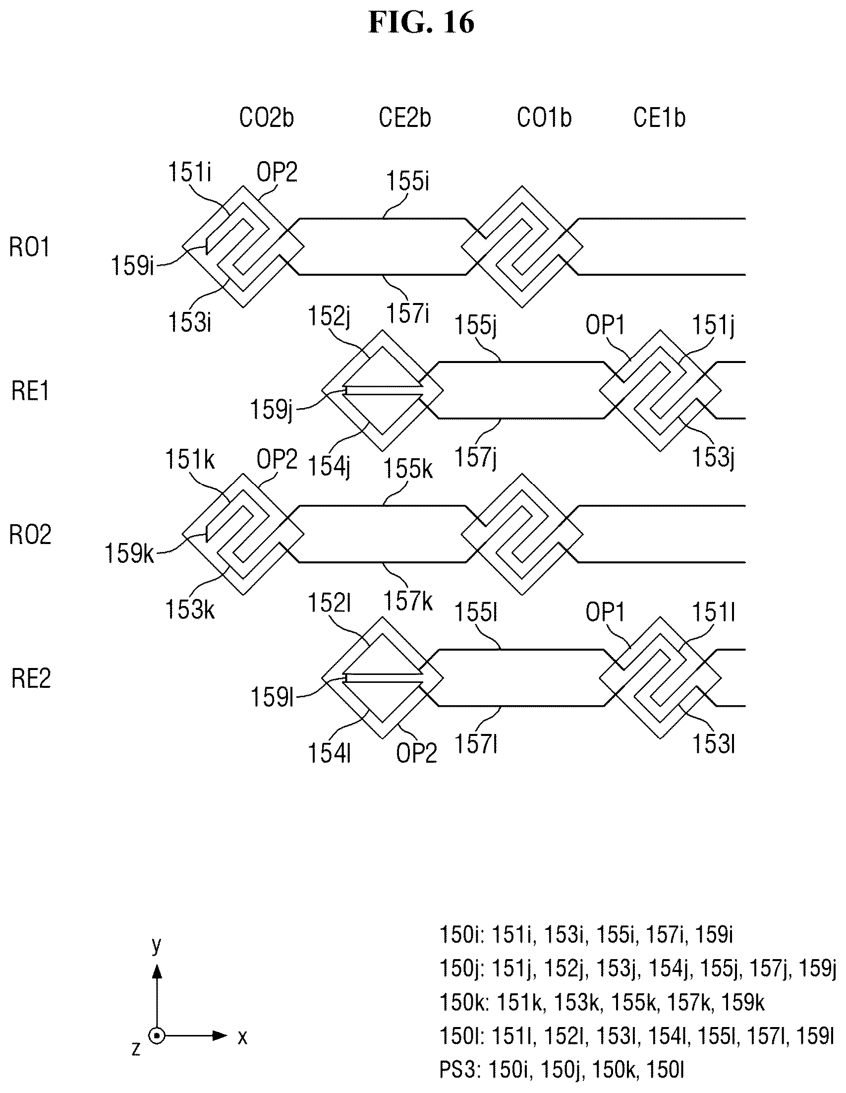 Patent US12105925 Figure 15 – Touch sensor and display device