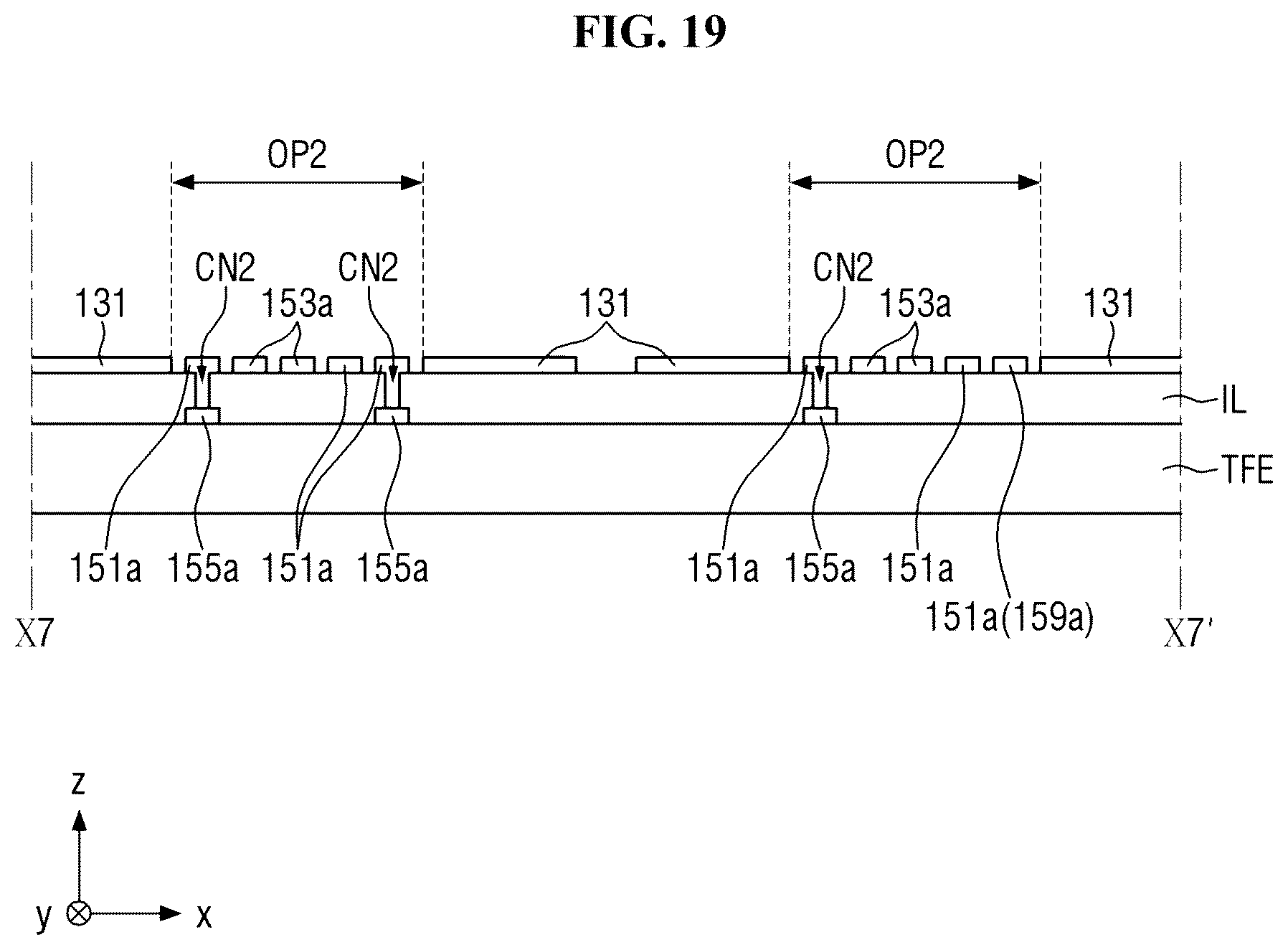 Patent US12105925 Figure 18 – Touch sensor and display device