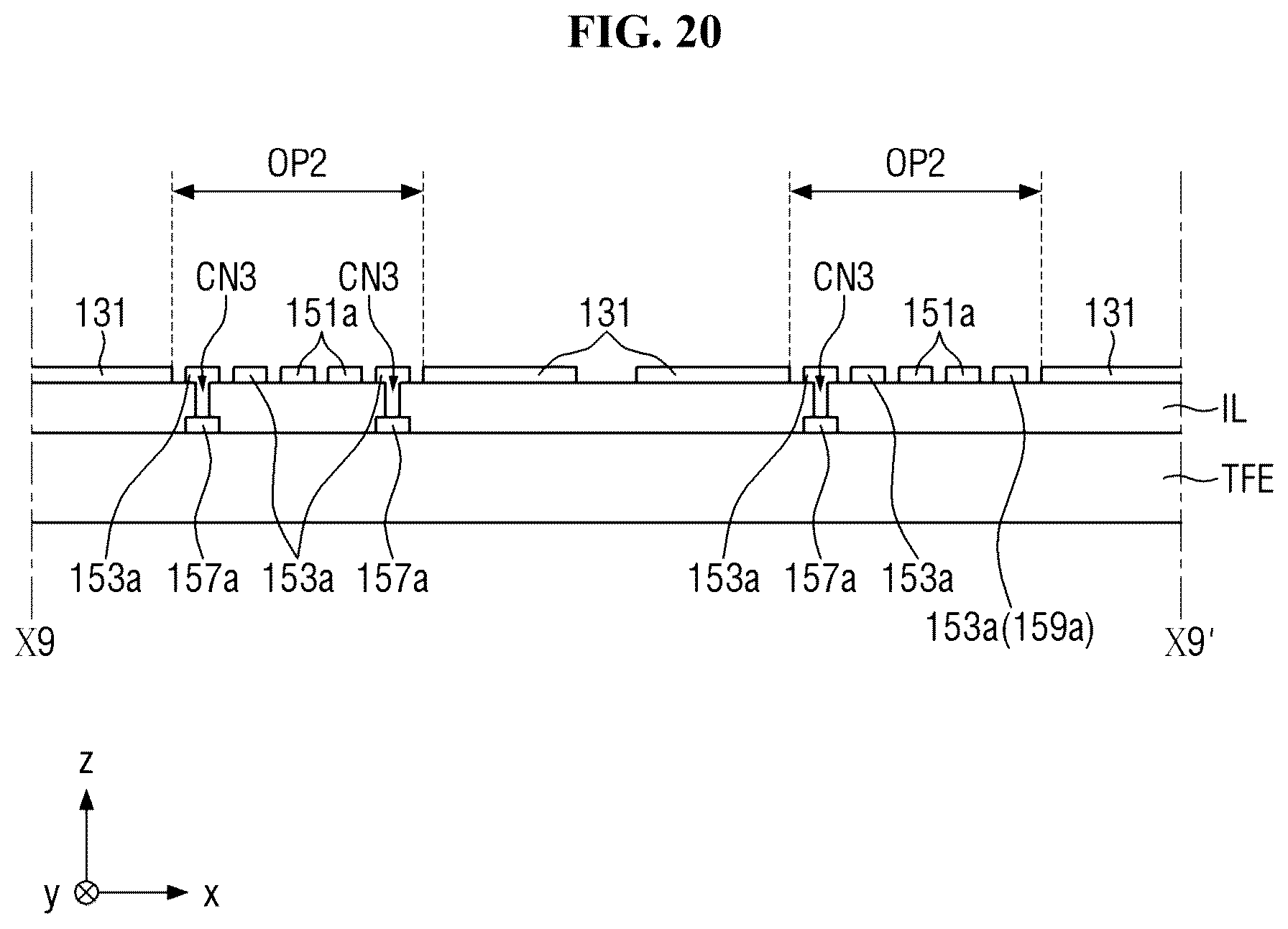 Patent US12105925 Figure 19 – Touch sensor and display device