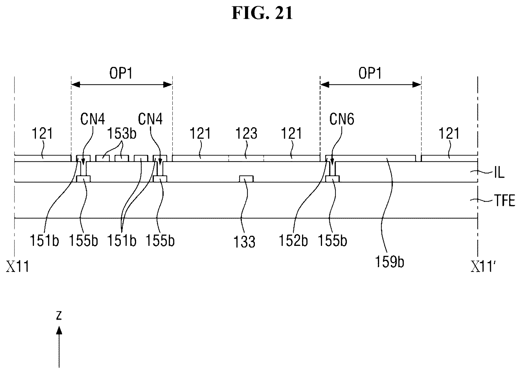 Patent US12105925 Figure 20 – Touch sensor and display device
