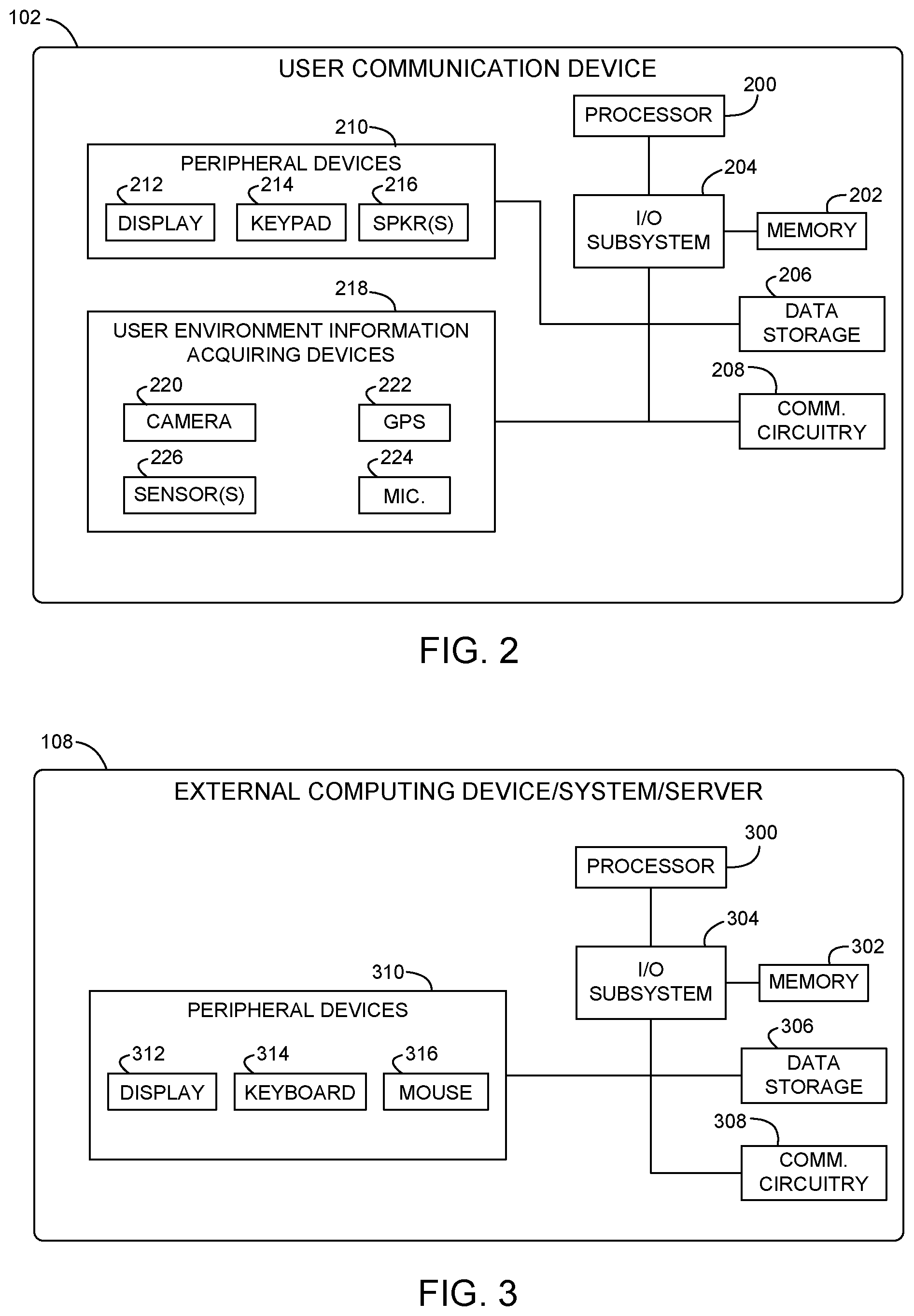 Patent US12105928 Figure 2 – Selectively augmenting communications transmitted by a communication device