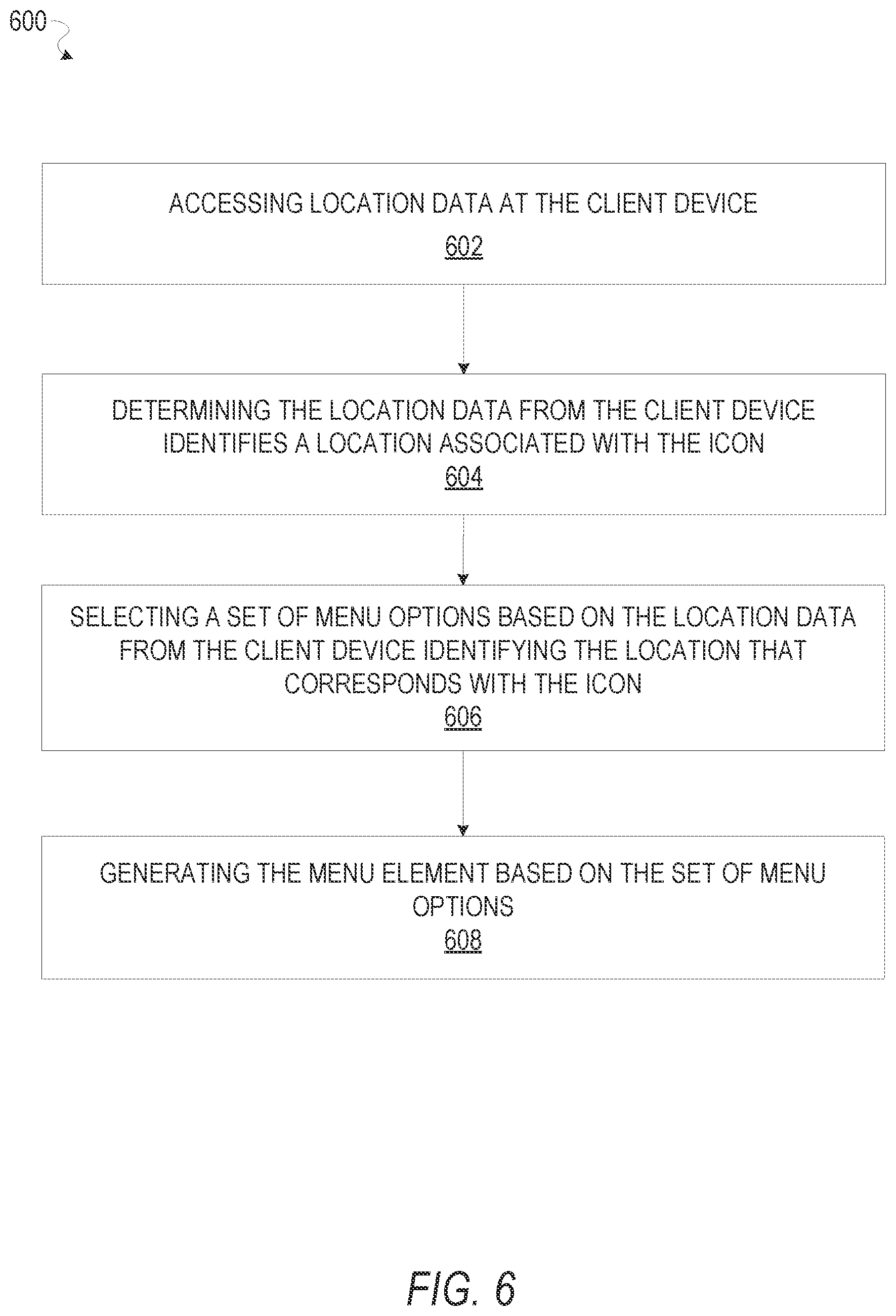 Patent US12105930 Figure 6 – Interactive messaging stickers