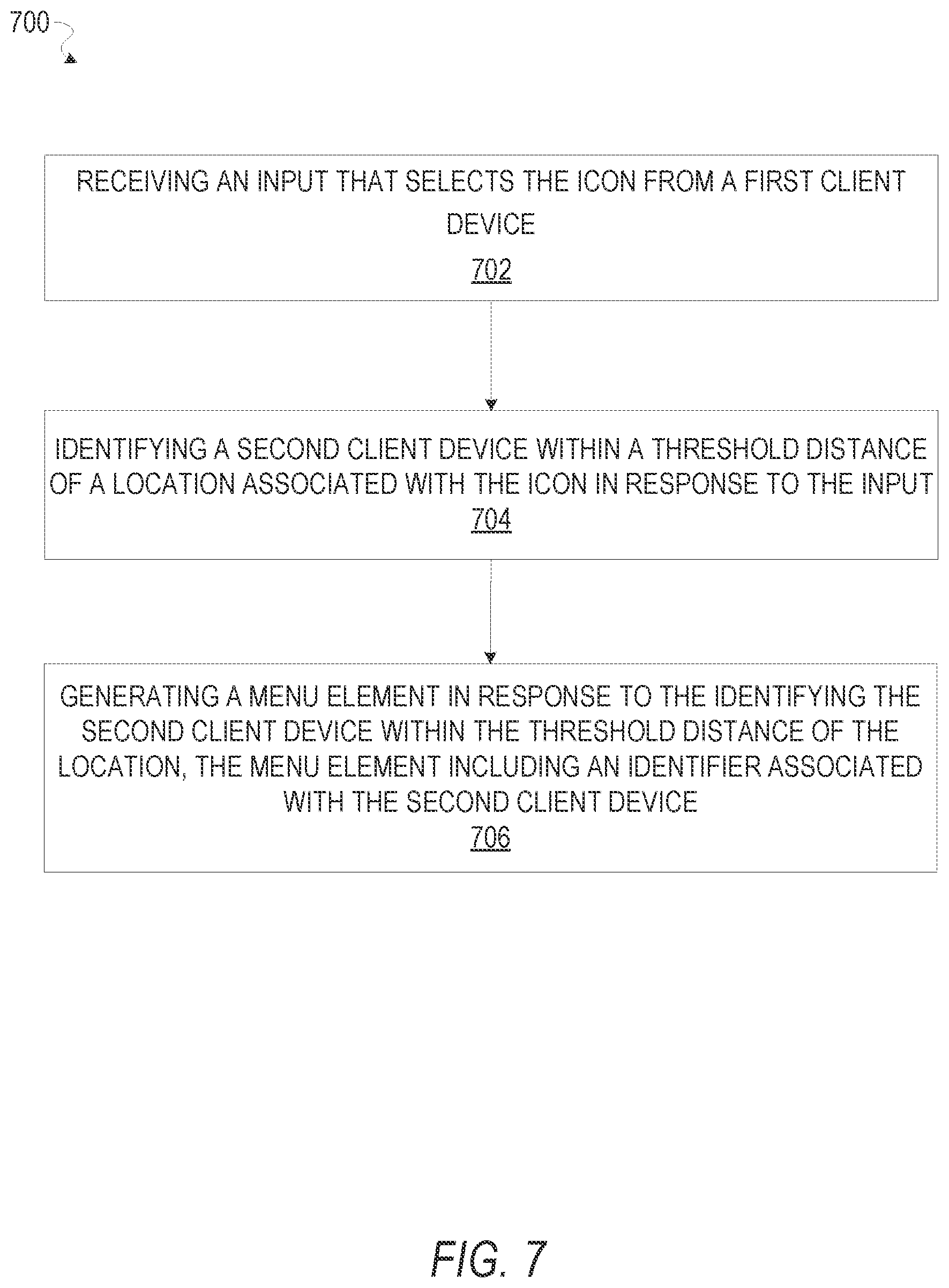 Patent US12105930 Figure 7 – Interactive messaging stickers