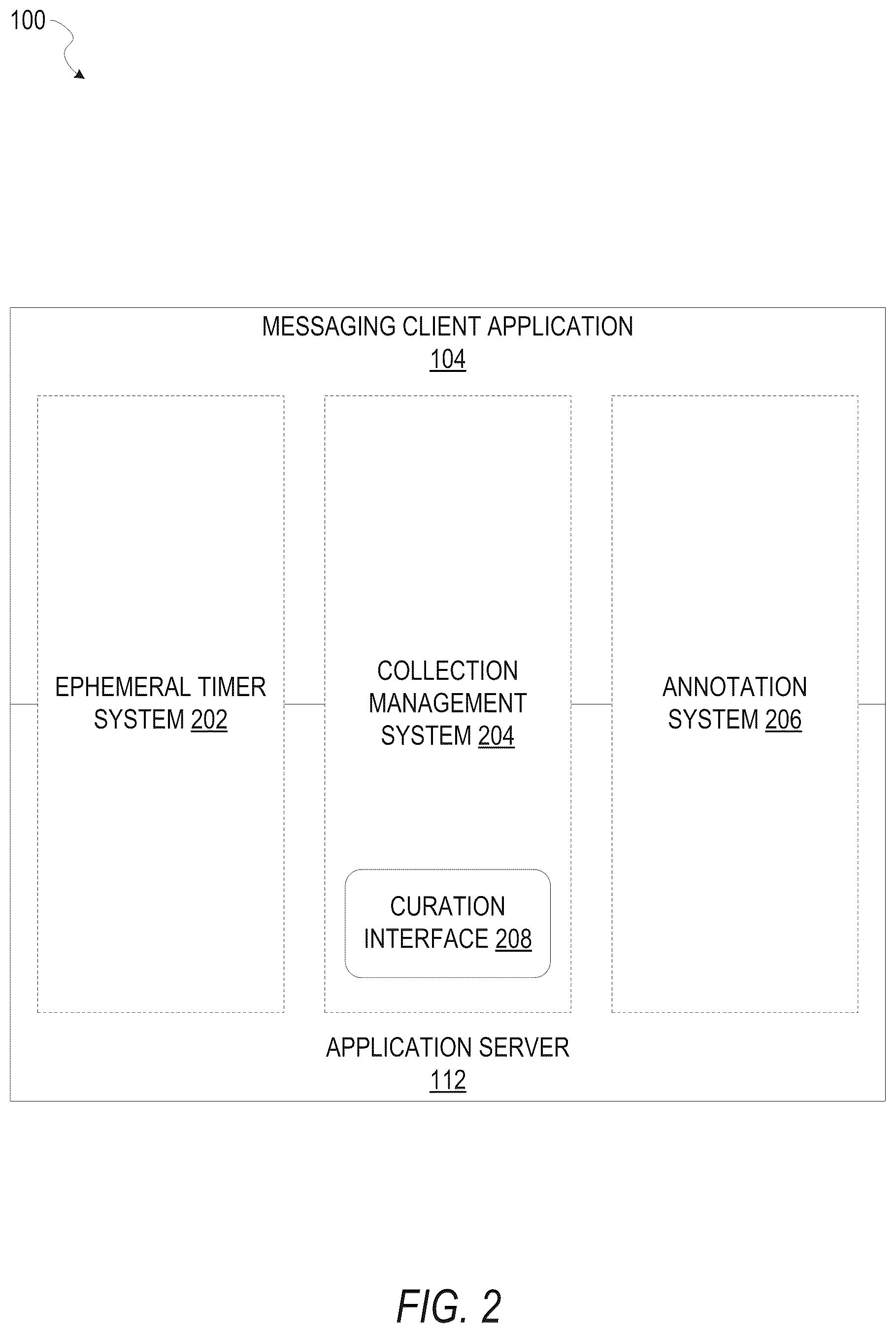 Patent US12105932 Figure 2 – Context based interface options