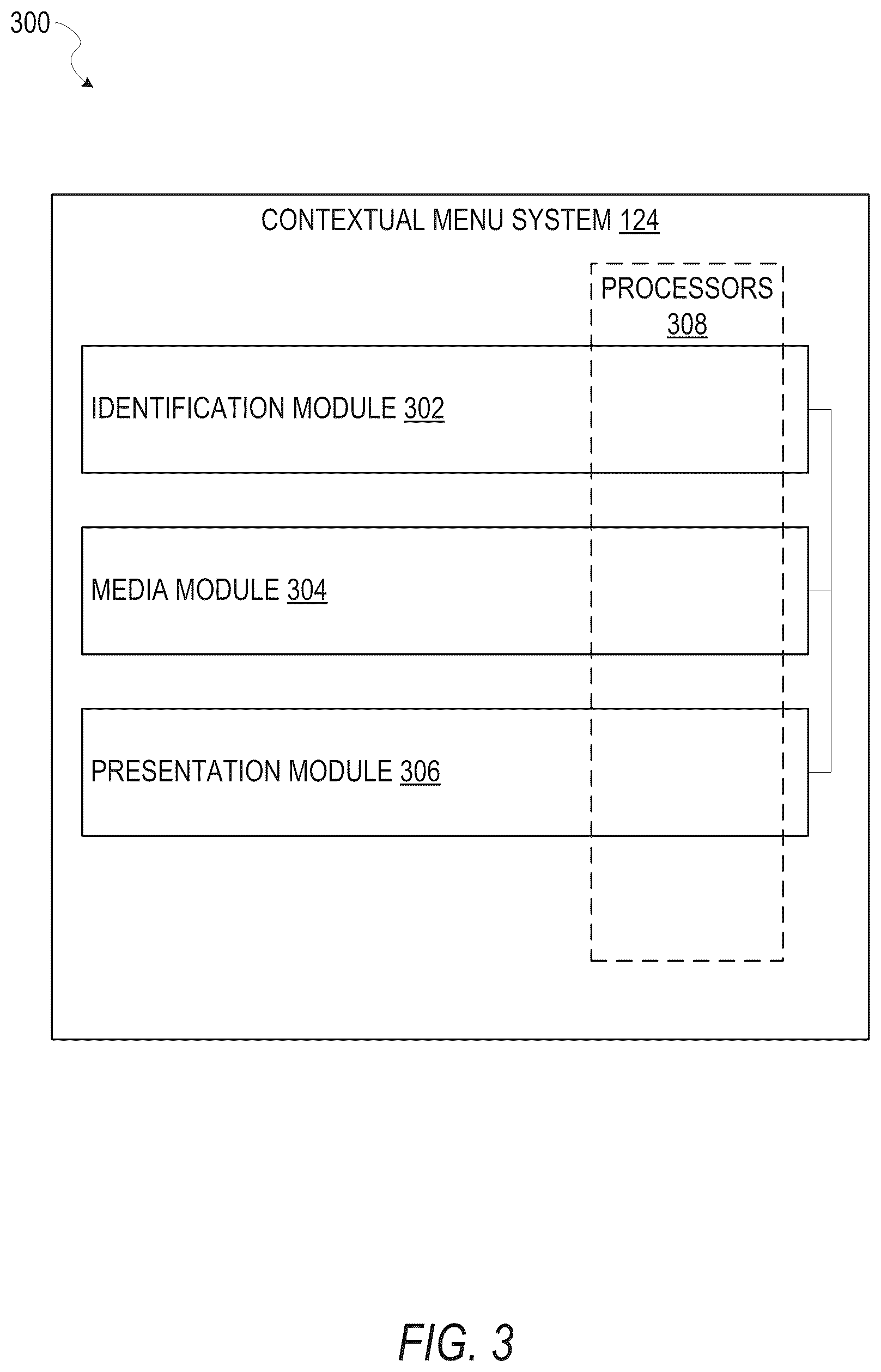 Patent US12105932 Figure 3 – Context based interface options