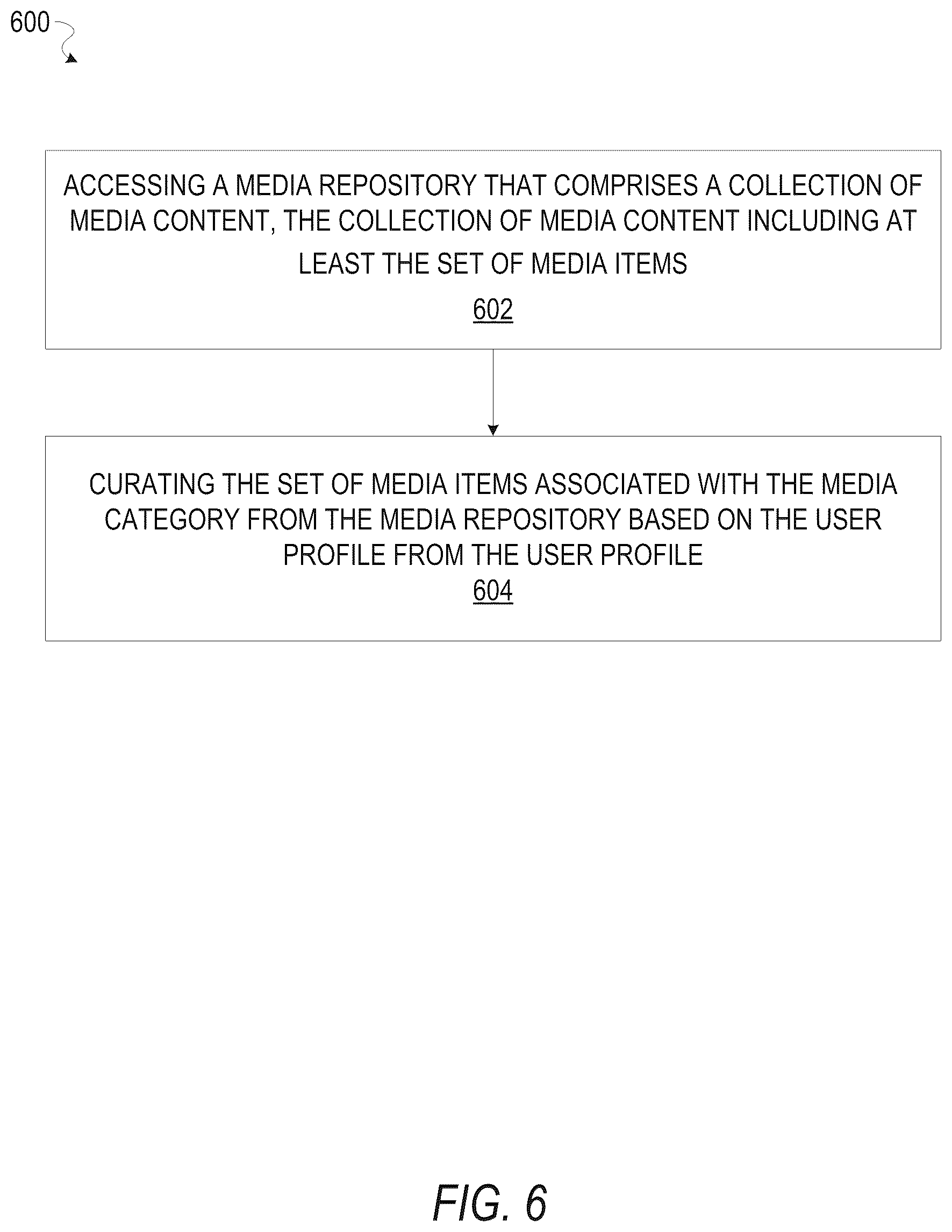 Patent US12105932 Figure 6 – Context based interface options