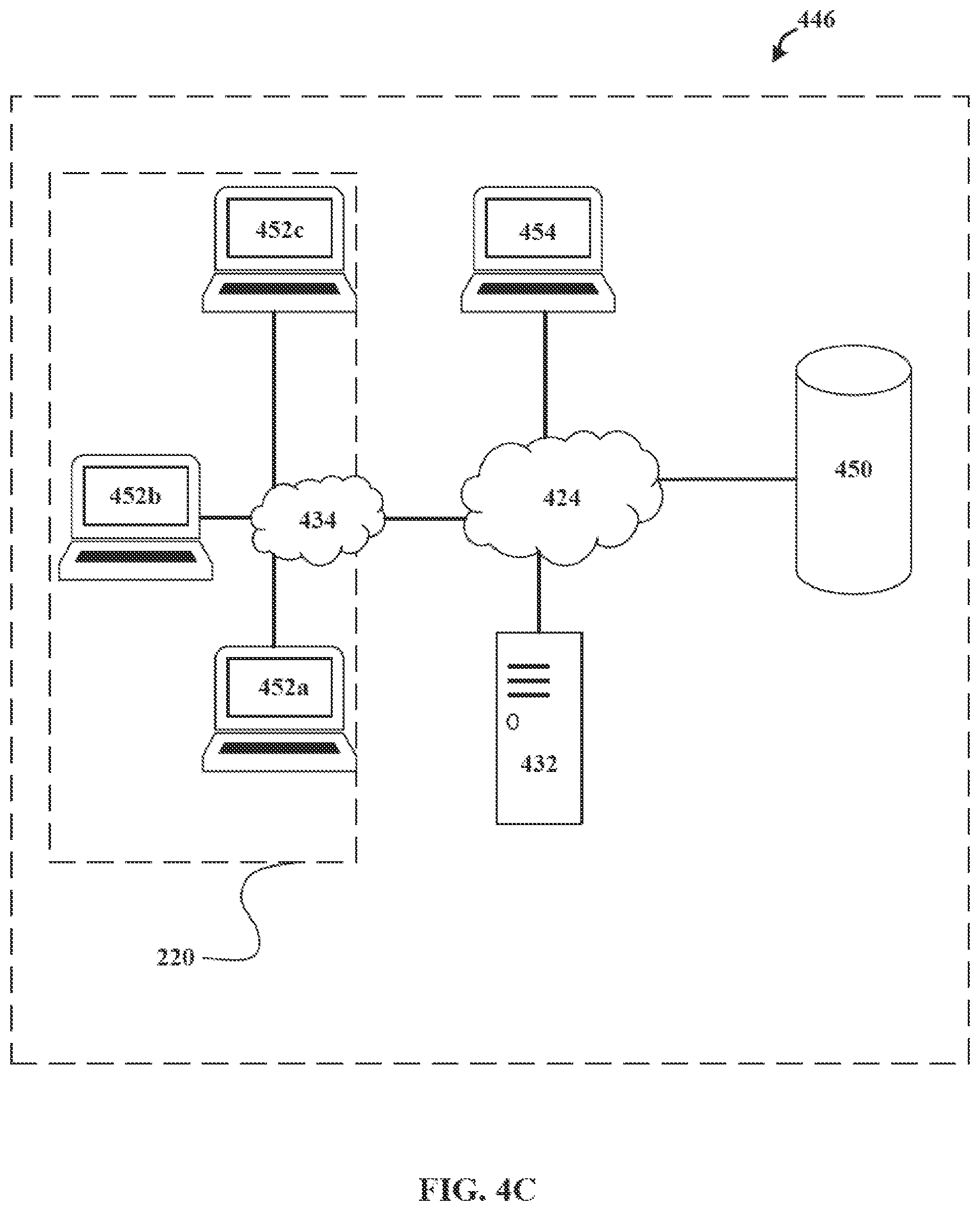 Patent US12105933 Figure 6 – Graphical user interface to track dynamic data