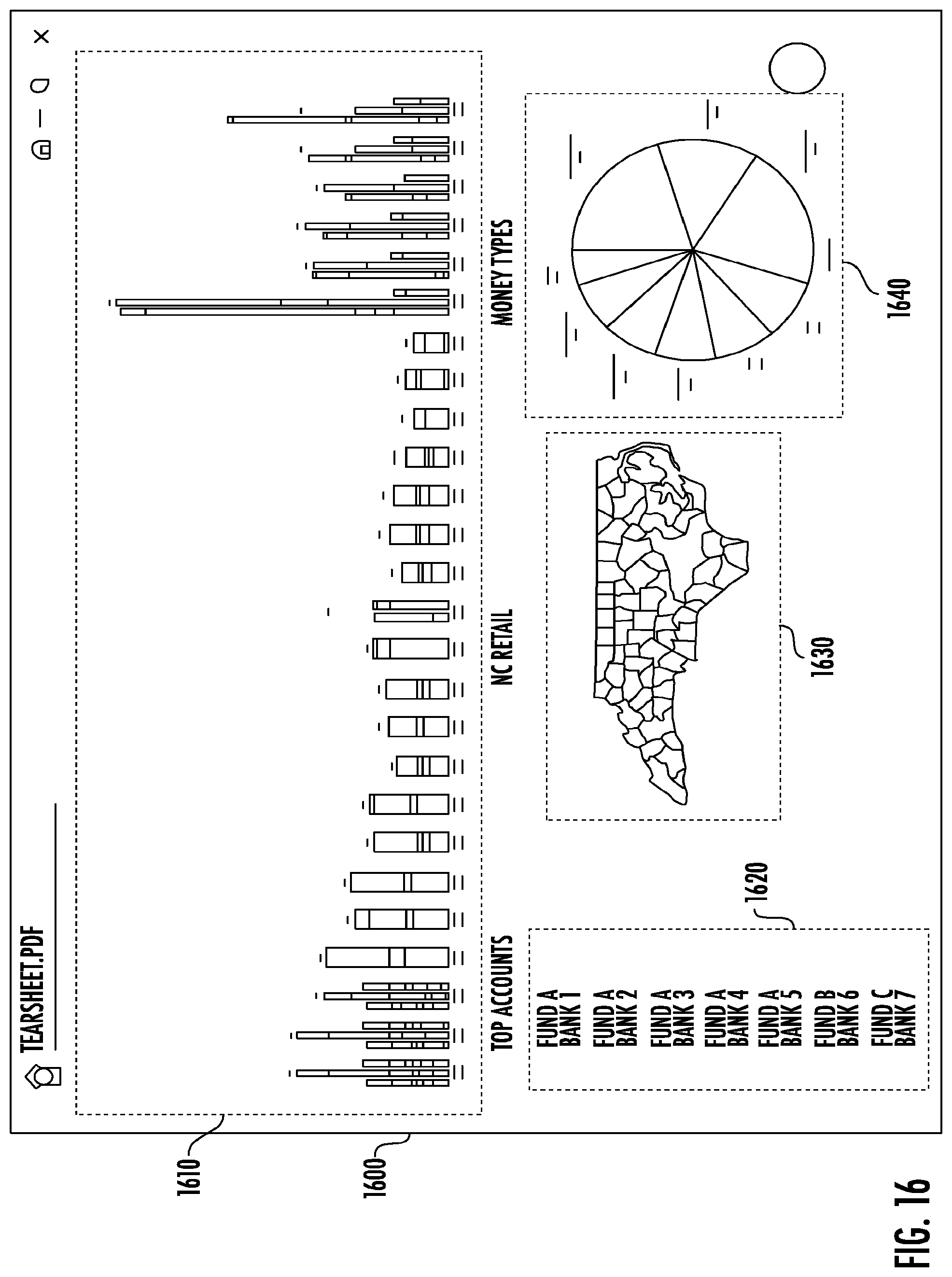 Patent US12105933 Figure 18 – Graphical user interface to track dynamic data