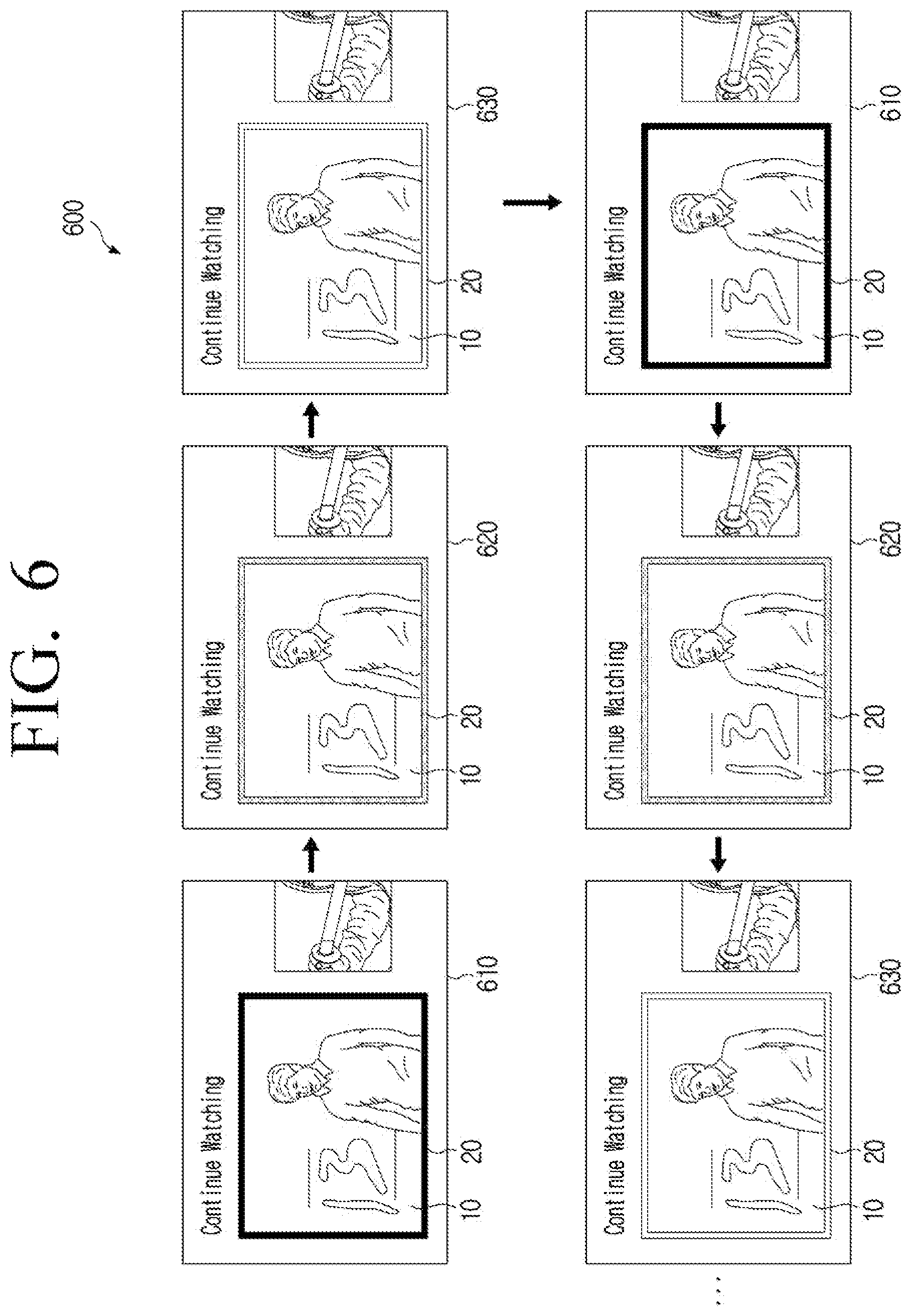 Patent US12105934 Figure 7 – Electronic apparatus and UI providing method thereof