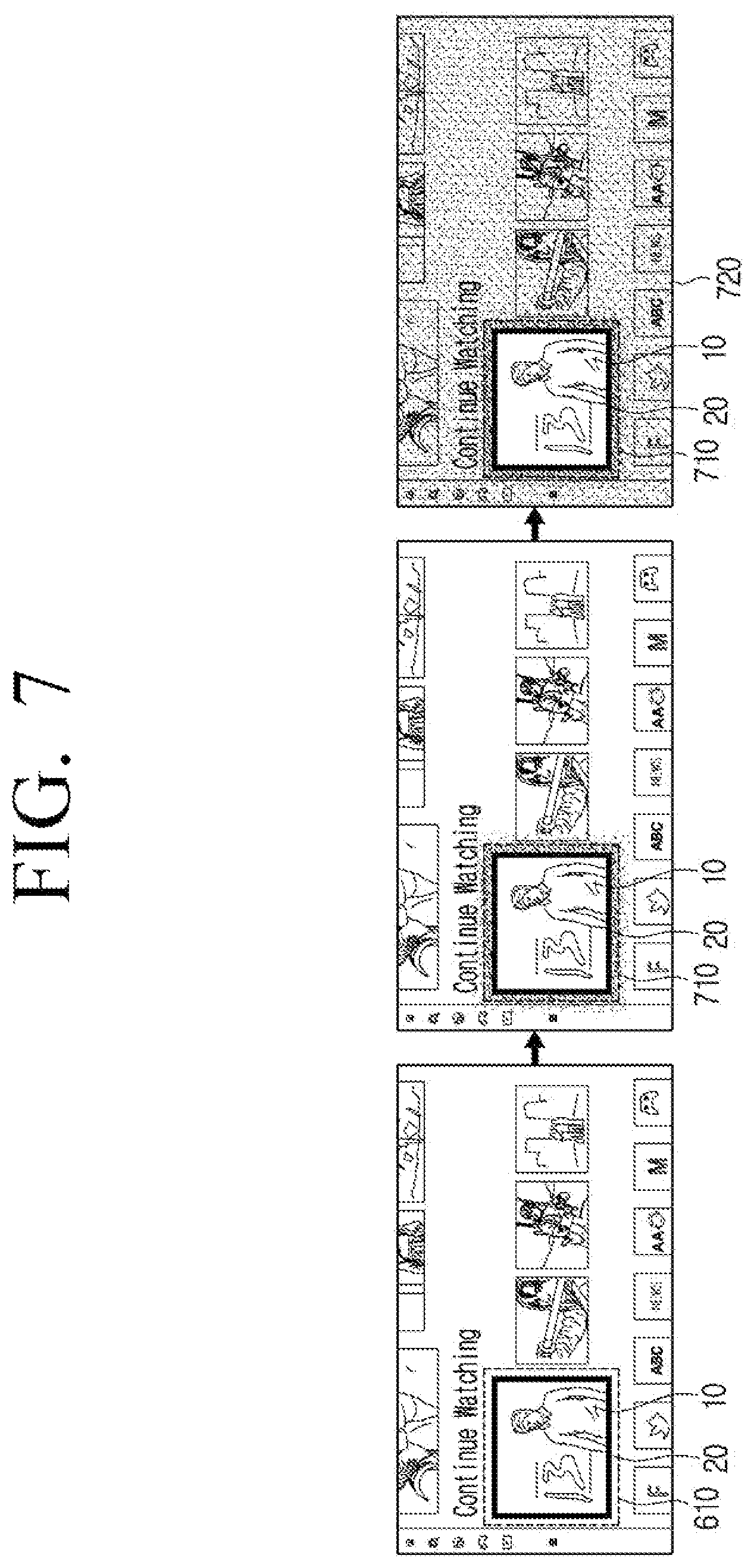 Patent US12105934 Figure 8 – Electronic apparatus and UI providing method thereof