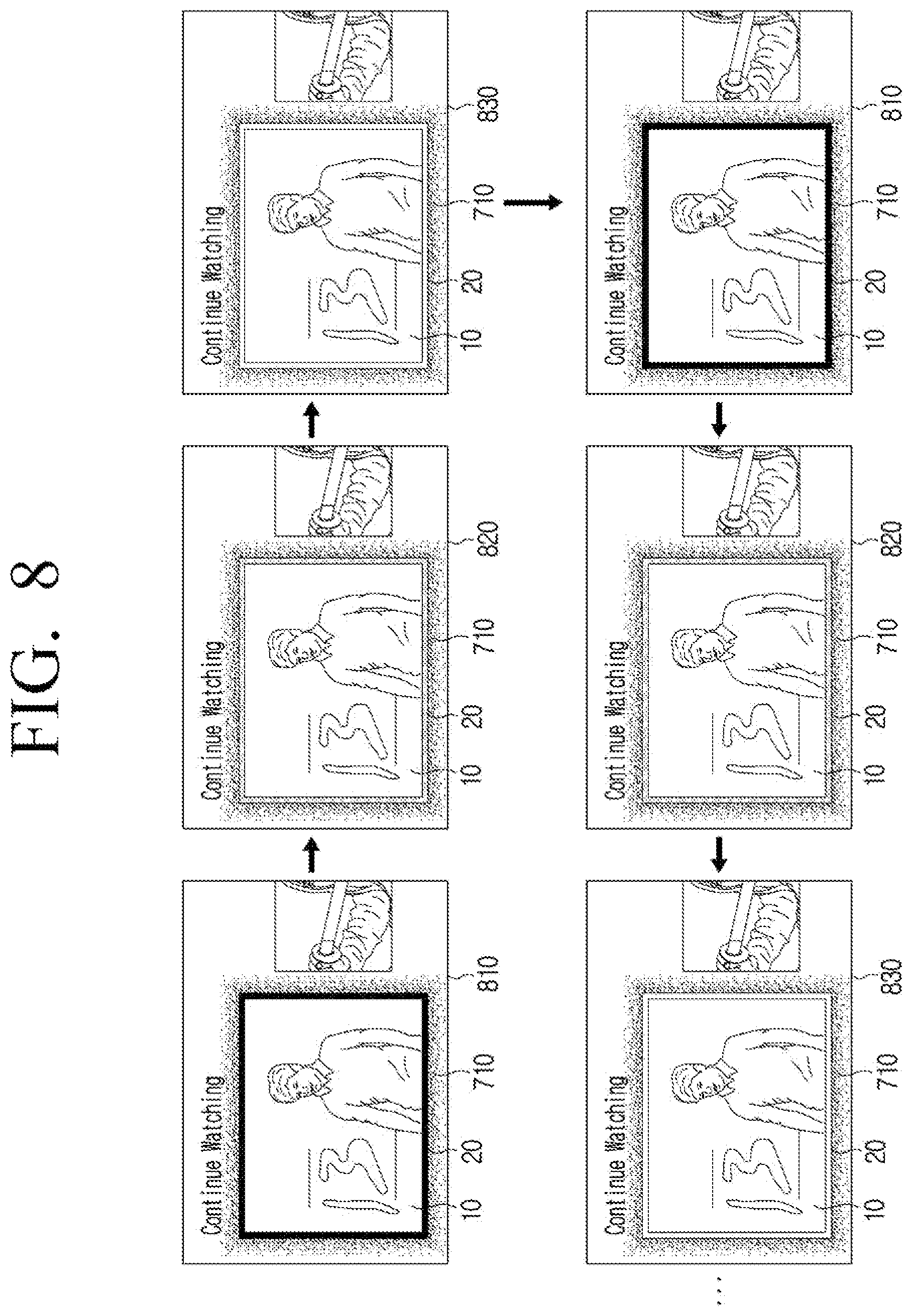 Patent US12105934 Figure 9 – Electronic apparatus and UI providing method thereof