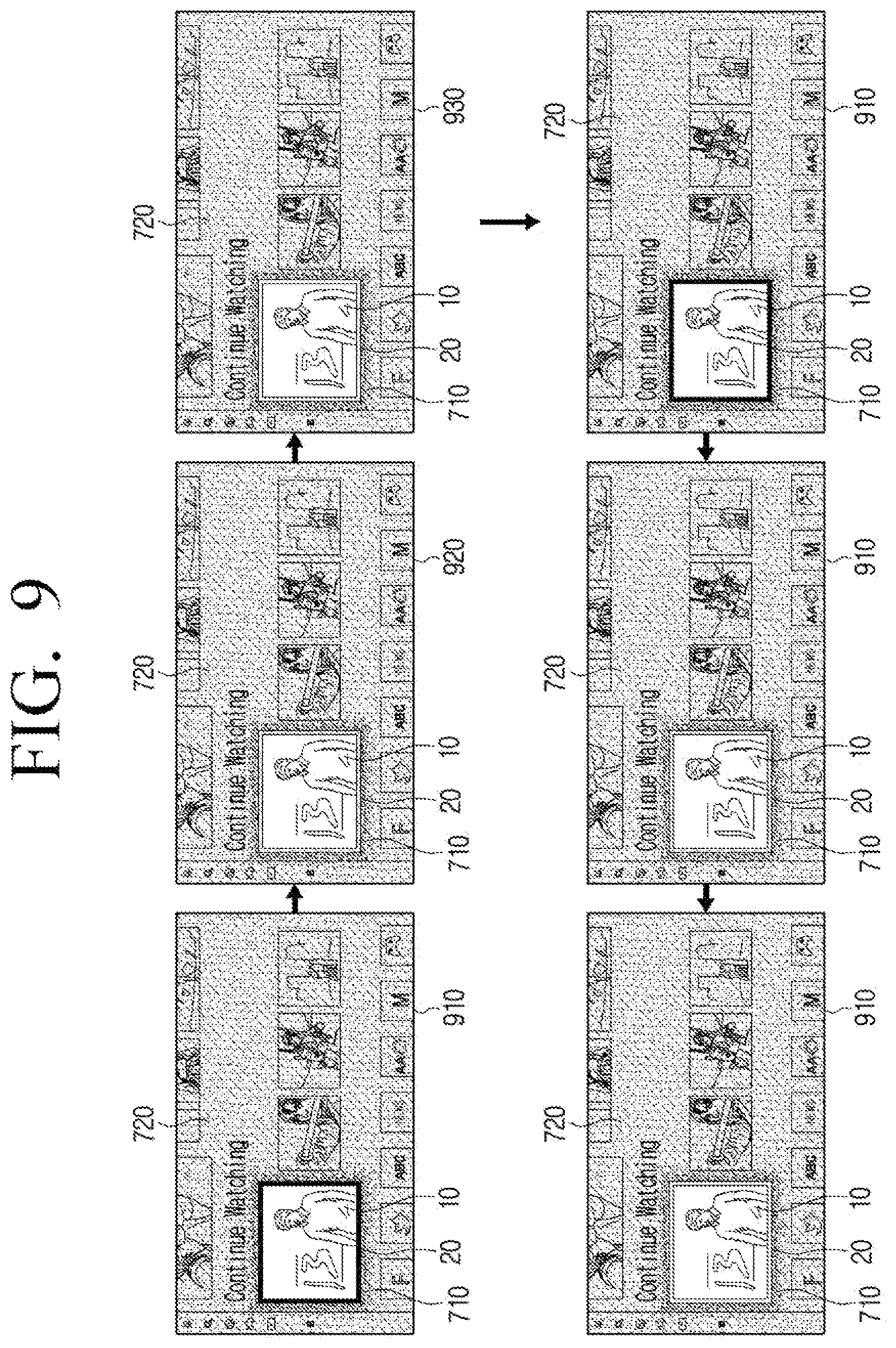 Patent US12105934 Figure 10 – Electronic apparatus and UI providing method thereof