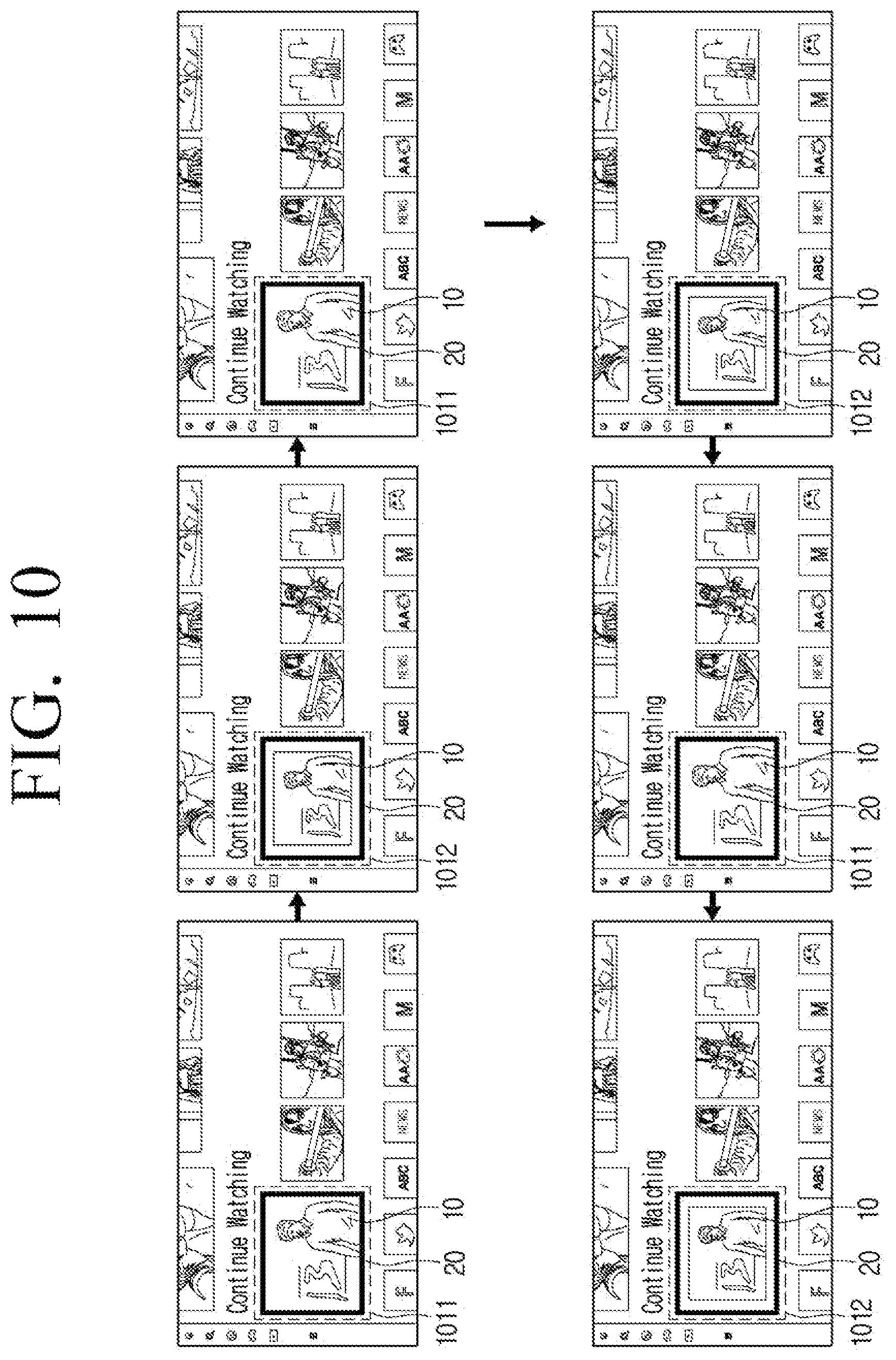 Patent US12105934 Figure 11 – Electronic apparatus and UI providing method thereof