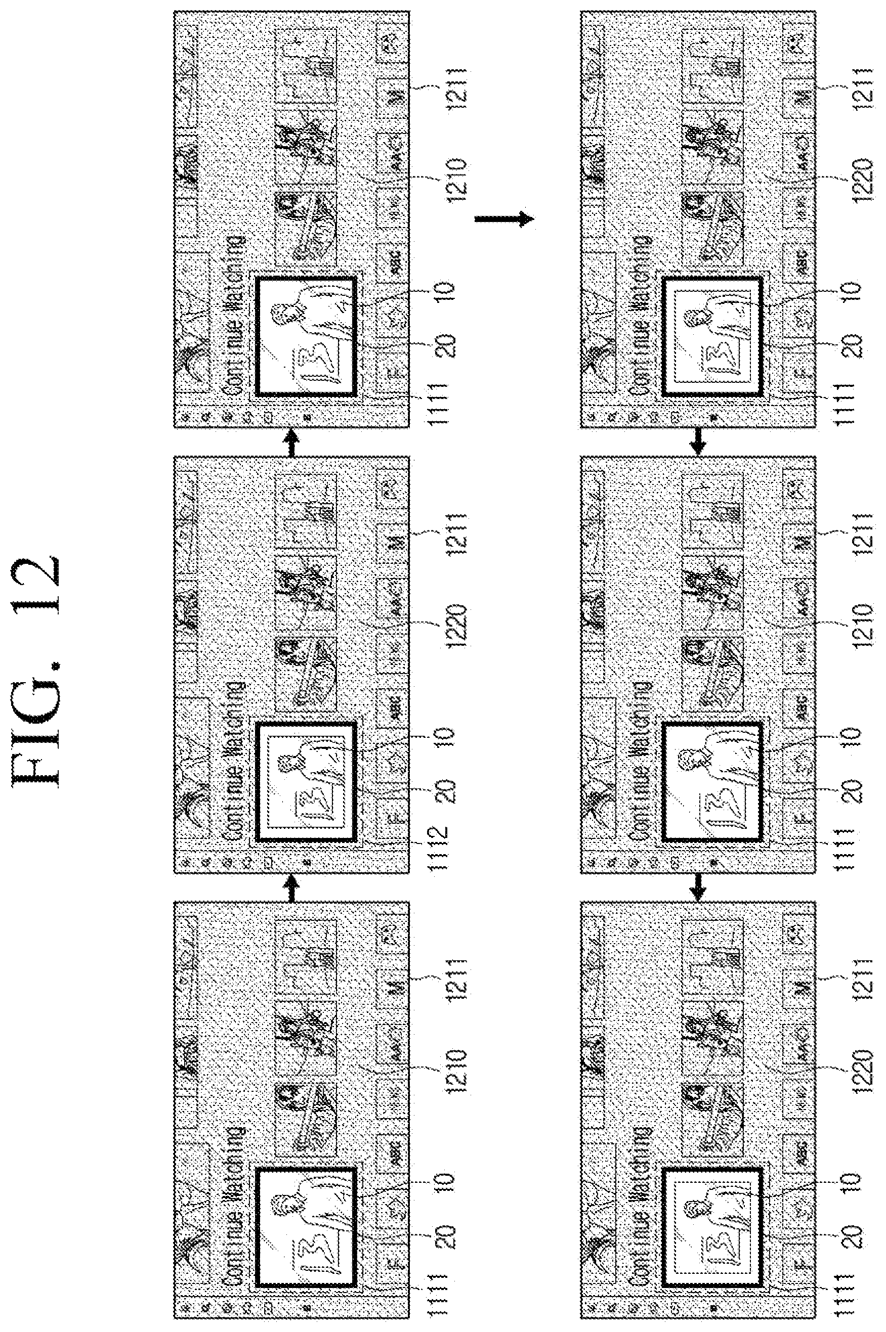 Patent US12105934 Figure 13 – Electronic apparatus and UI providing method thereof