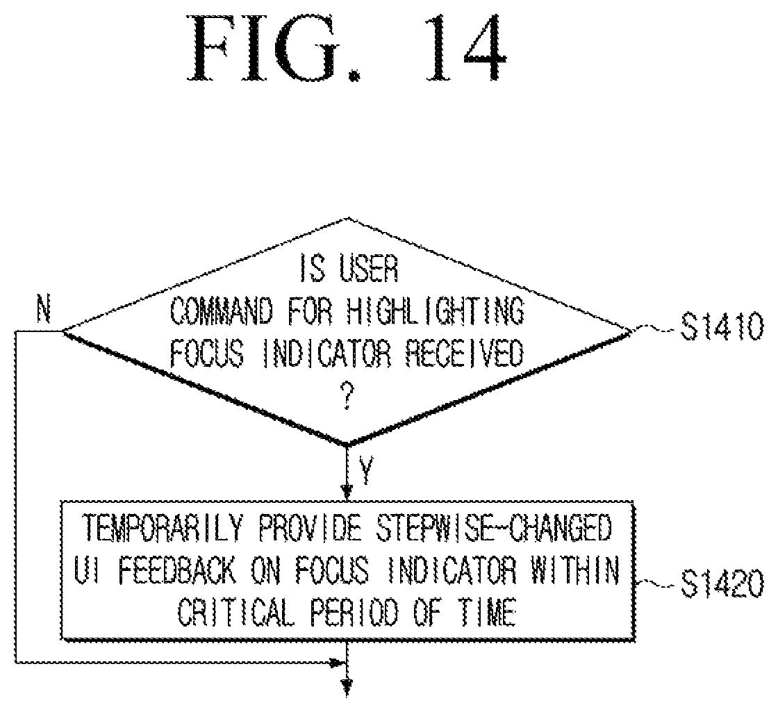 Patent US12105934 Figure 15 – Electronic apparatus and UI providing method thereof