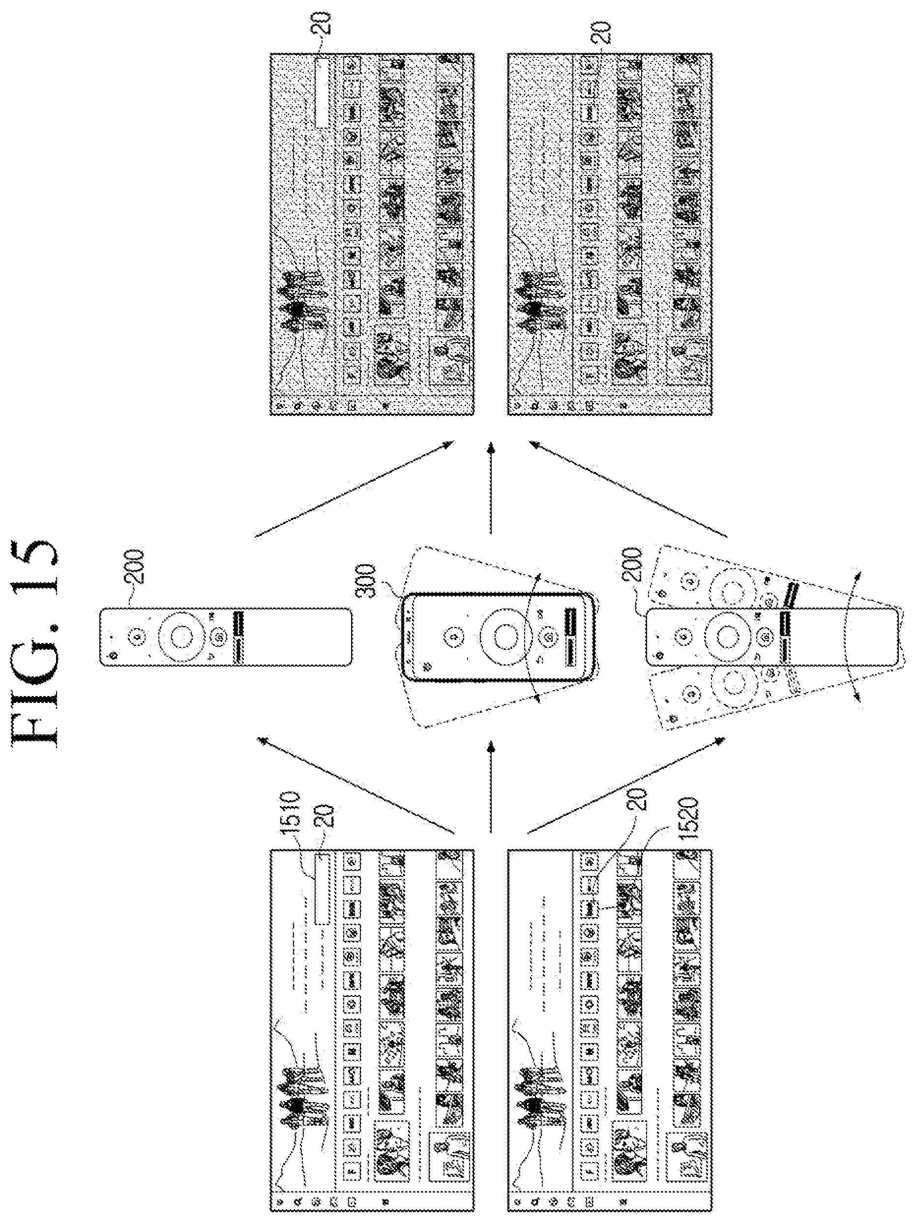 Patent US12105934 Figure 16 – Electronic apparatus and UI providing method thereof