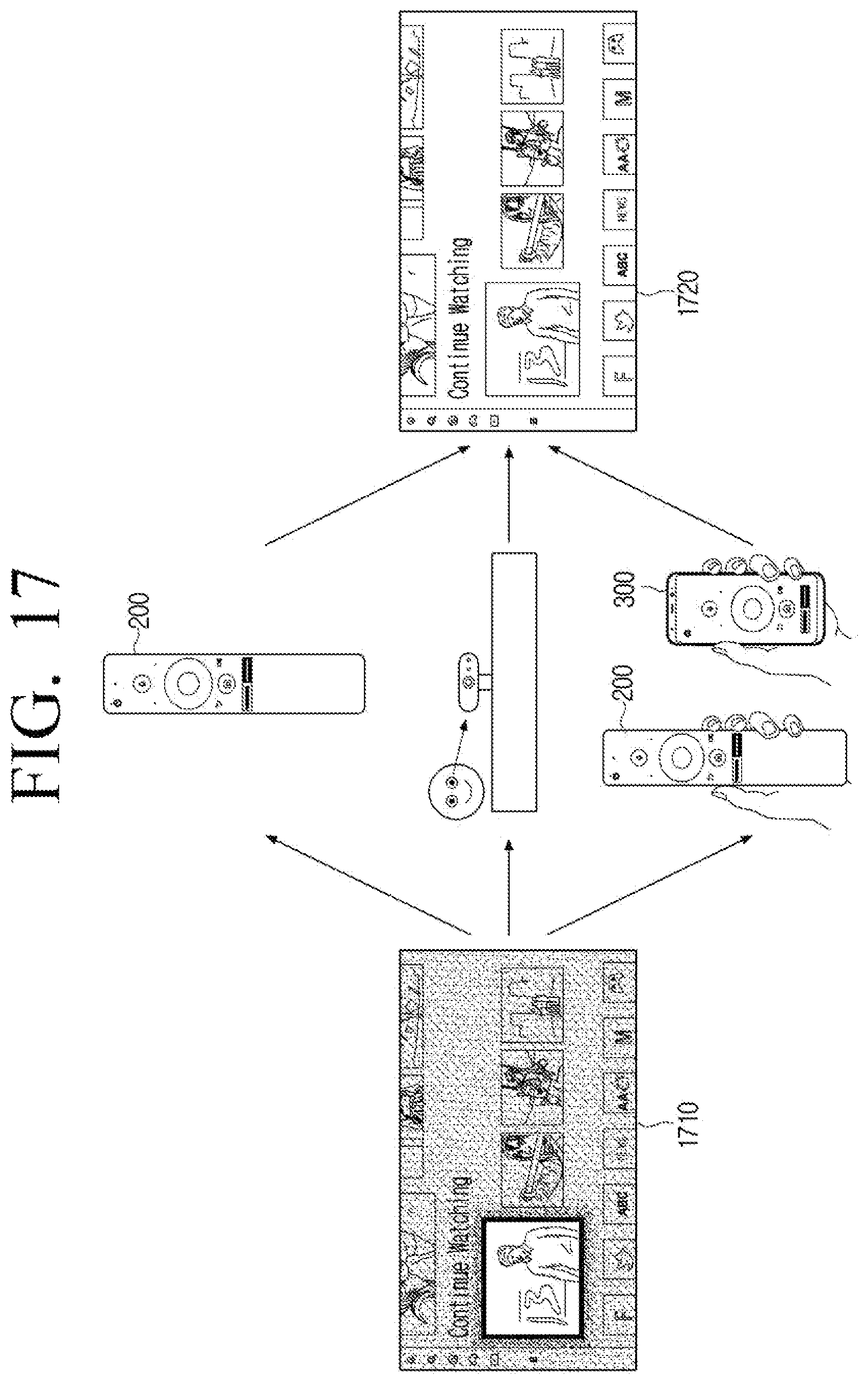 Patent US12105934 Figure 18 – Electronic apparatus and UI providing method thereof