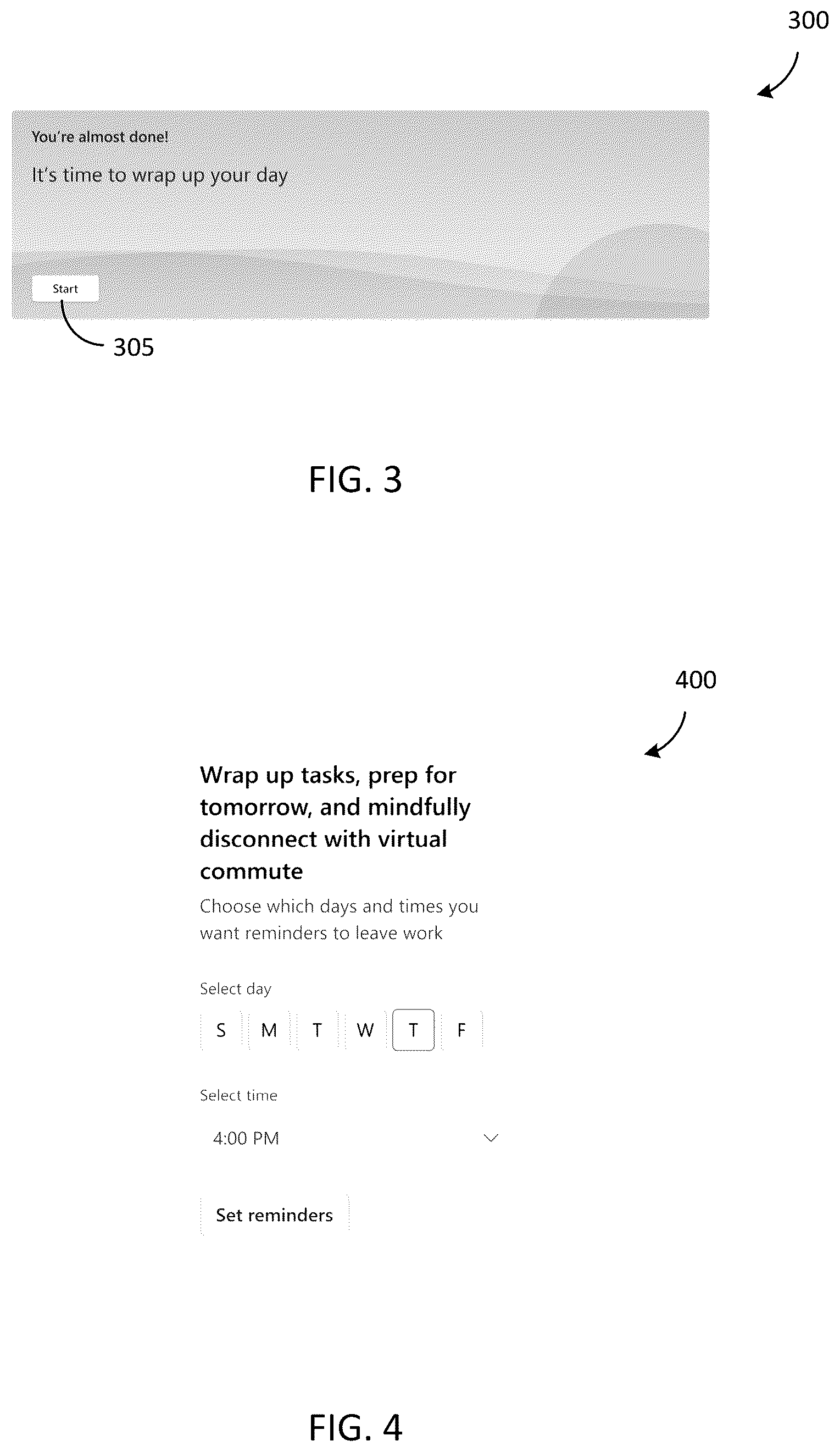 Patent US12105936 Figure 3 – Virtual commute