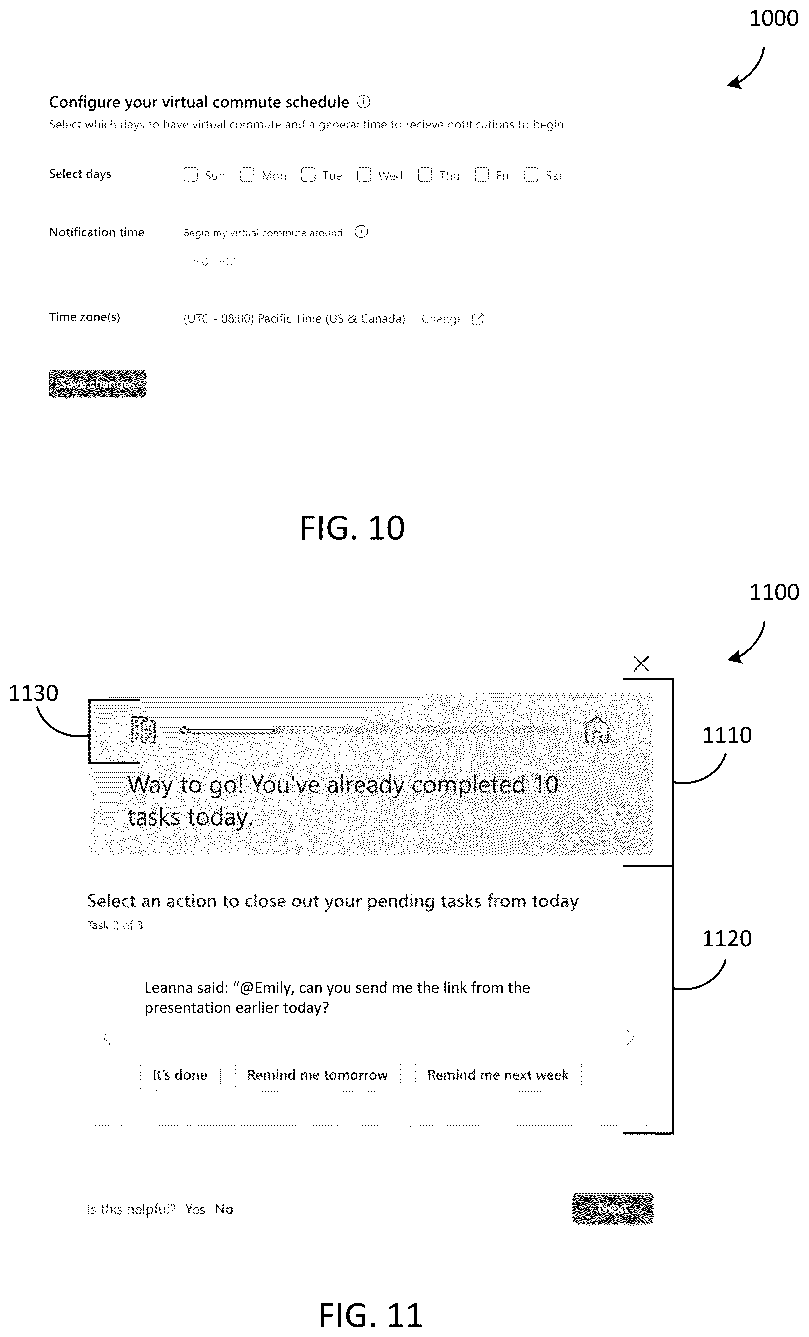 Patent US12105936 Figure 9 – Virtual commute
