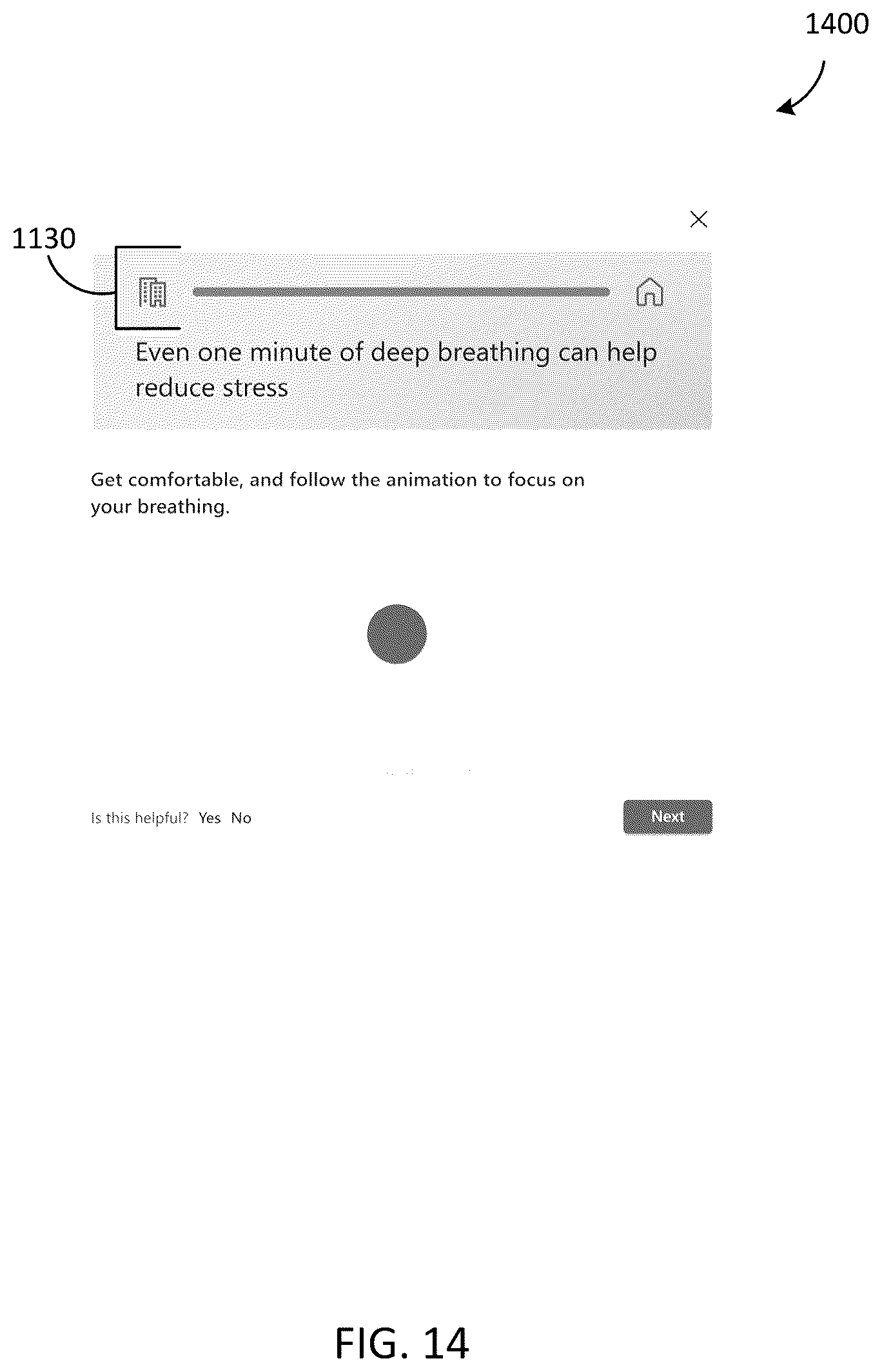 Patent US12105936 Figure 11 – Virtual commute