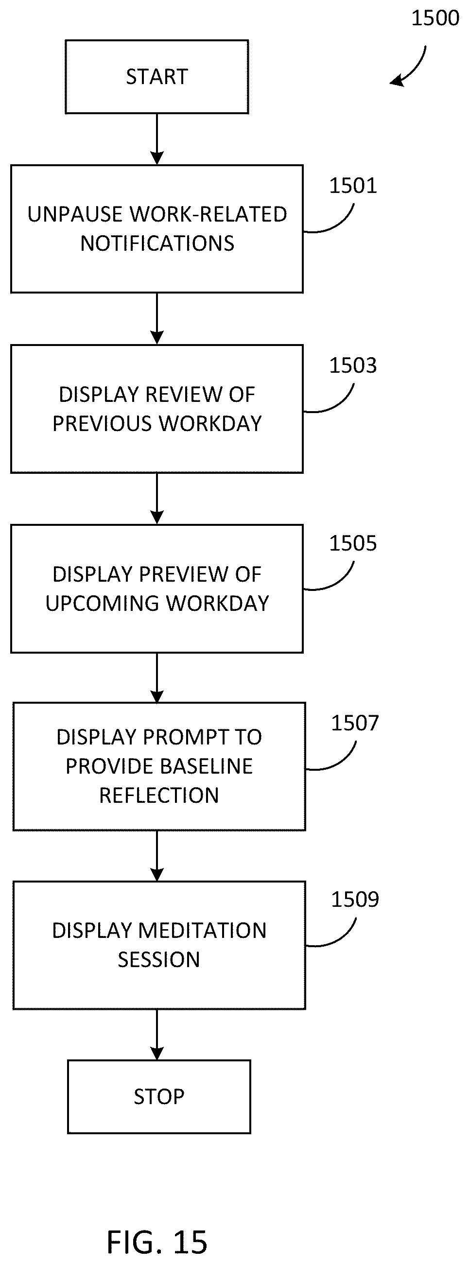 Patent US12105936 Figure 12 – Virtual commute