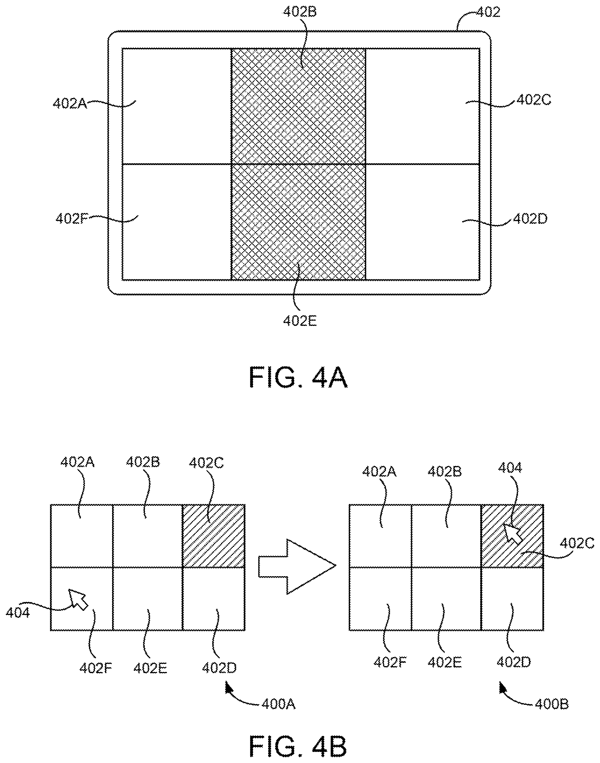 Patent US12105937 Figure 3 – Face orientation-based cursor positioning on display screens