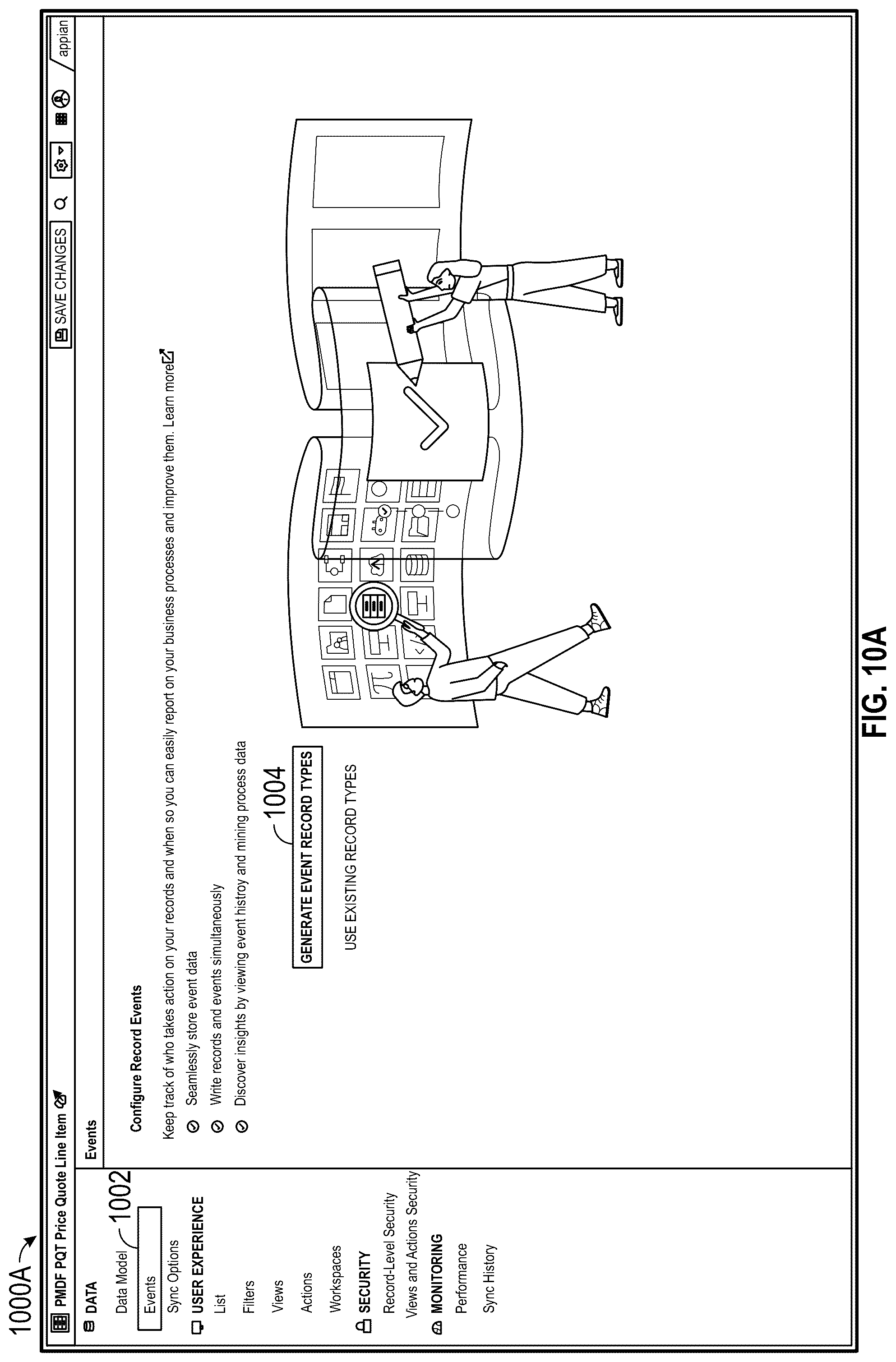 Patent US12105939 Figure 13 – System and methods for process mining using ordered insights