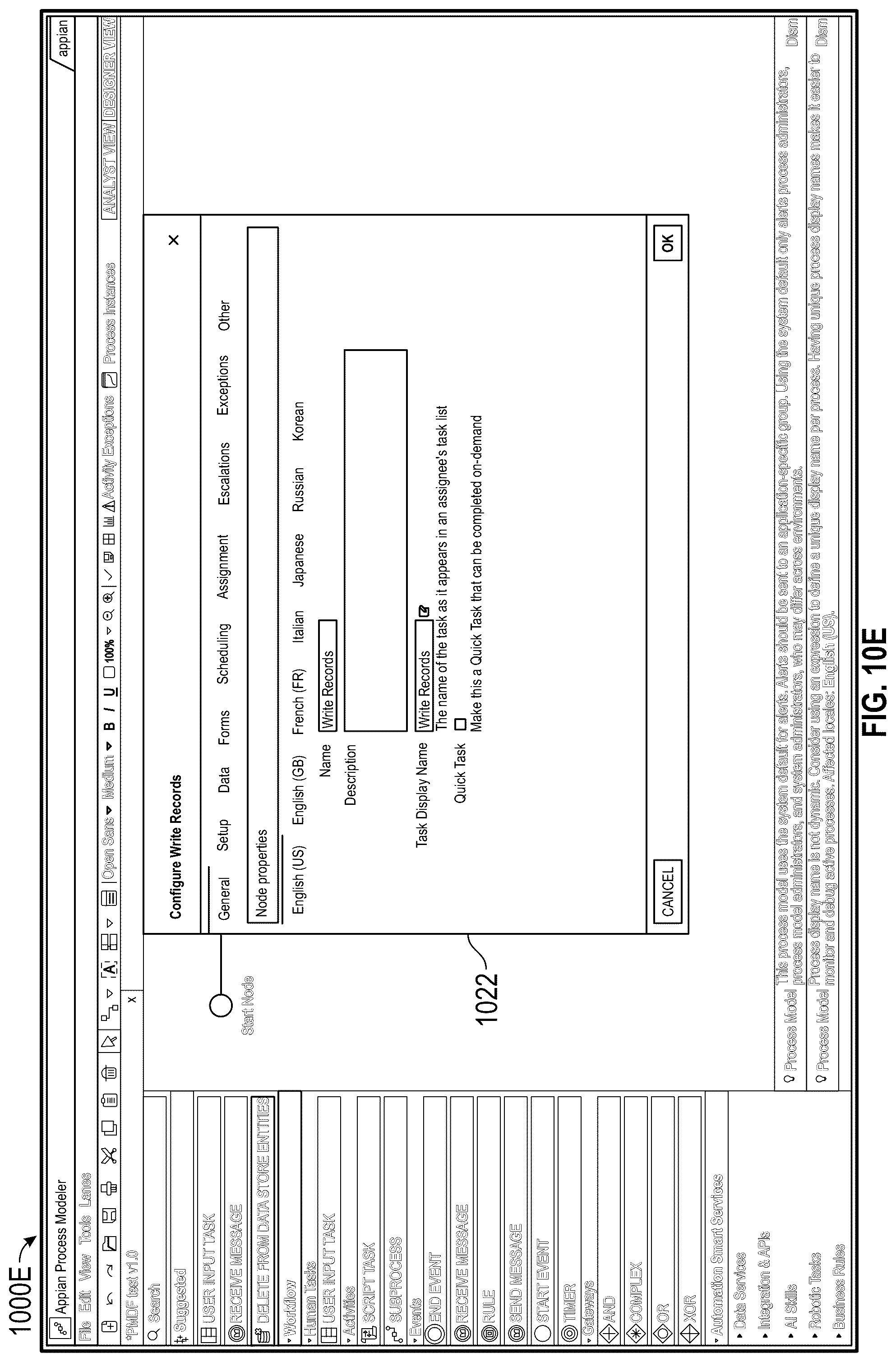 Patent US12105939 Figure 17 – System and methods for process mining using ordered insights