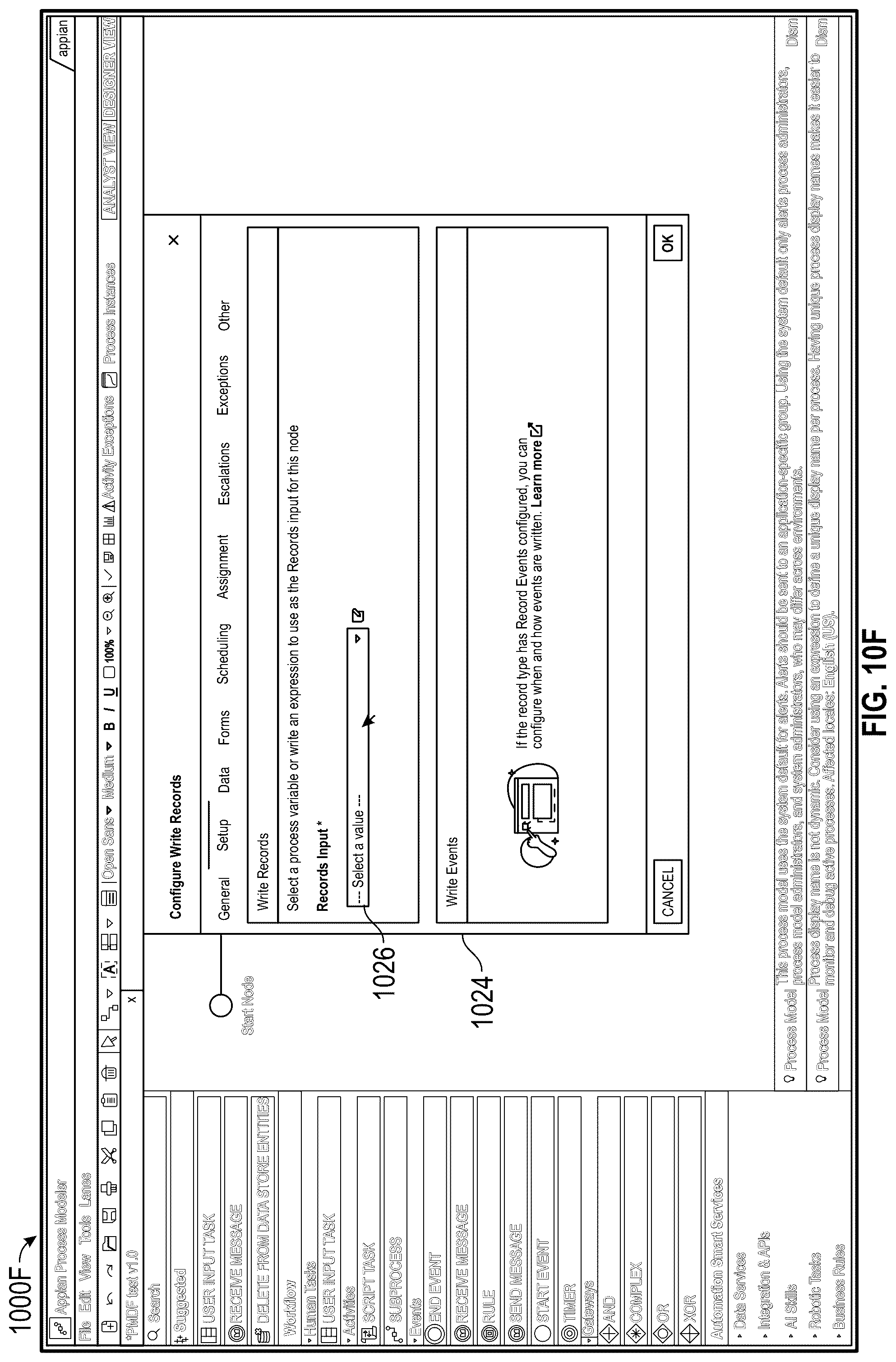 Patent US12105939 Figure 18 – System and methods for process mining using ordered insights