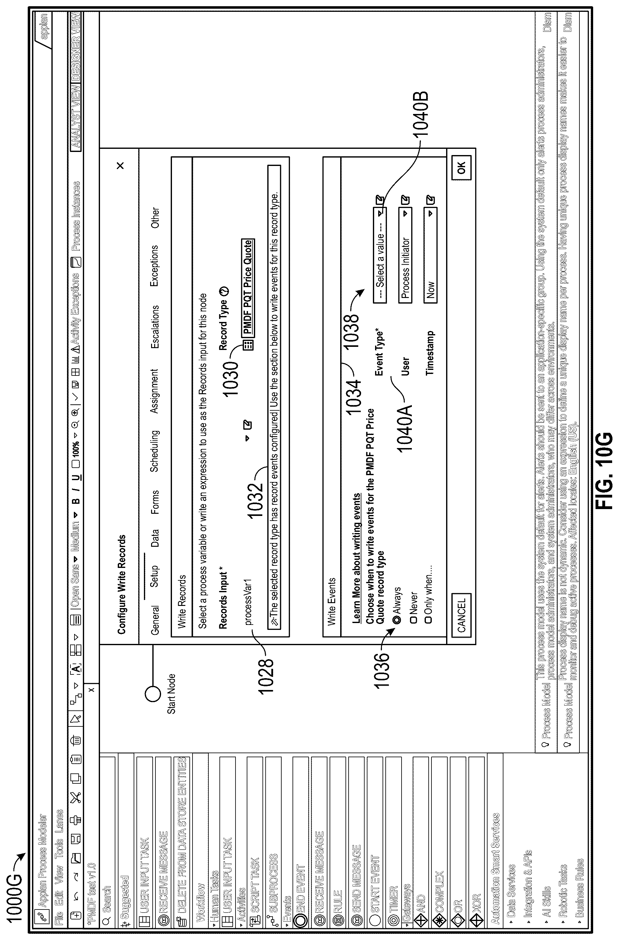 Patent US12105939 Figure 19 – System and methods for process mining using ordered insights