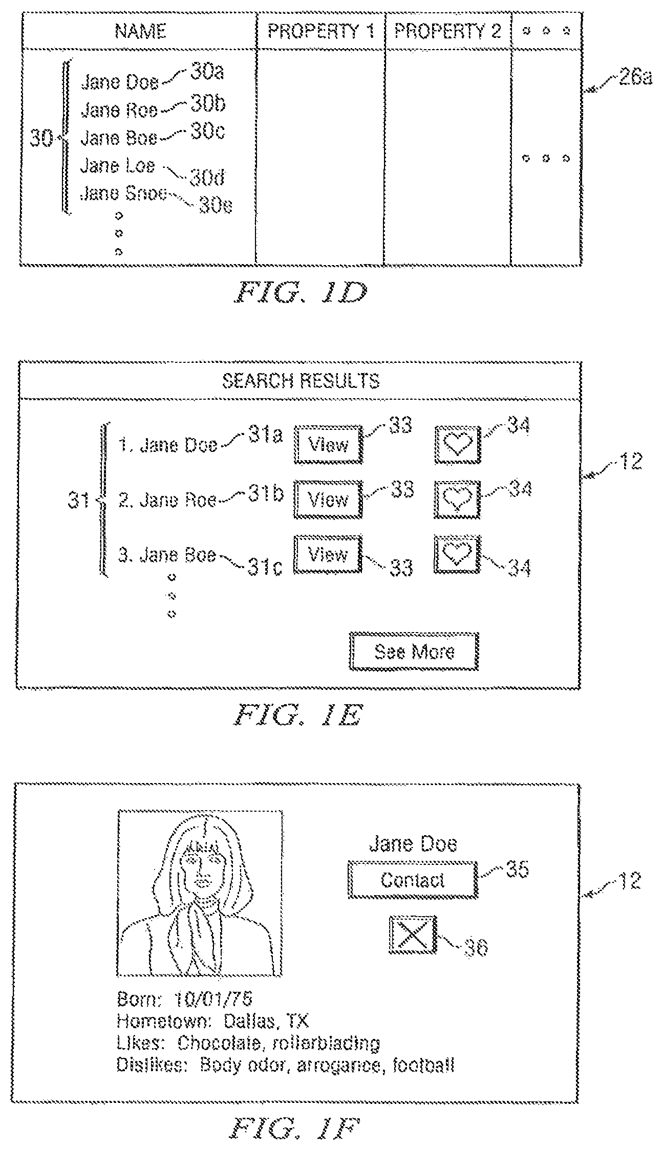 Patent US12105941 Figure 2 – Matching process system and method