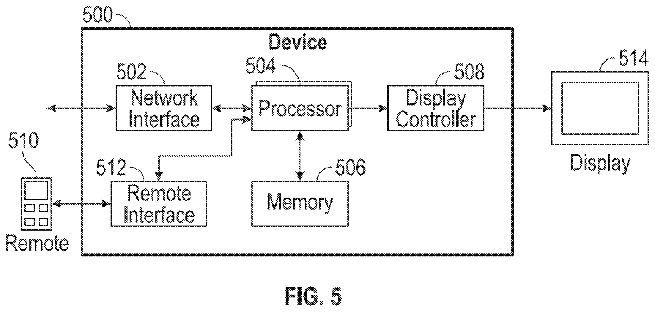 Patent US12105942 Figure 6 – Input device and user interface interactions