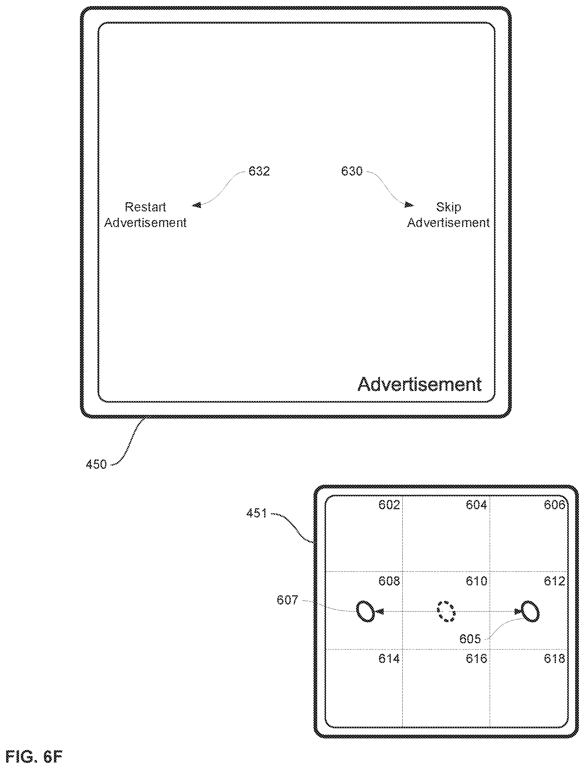 Patent US12105942 Figure 12 – Input device and user interface interactions