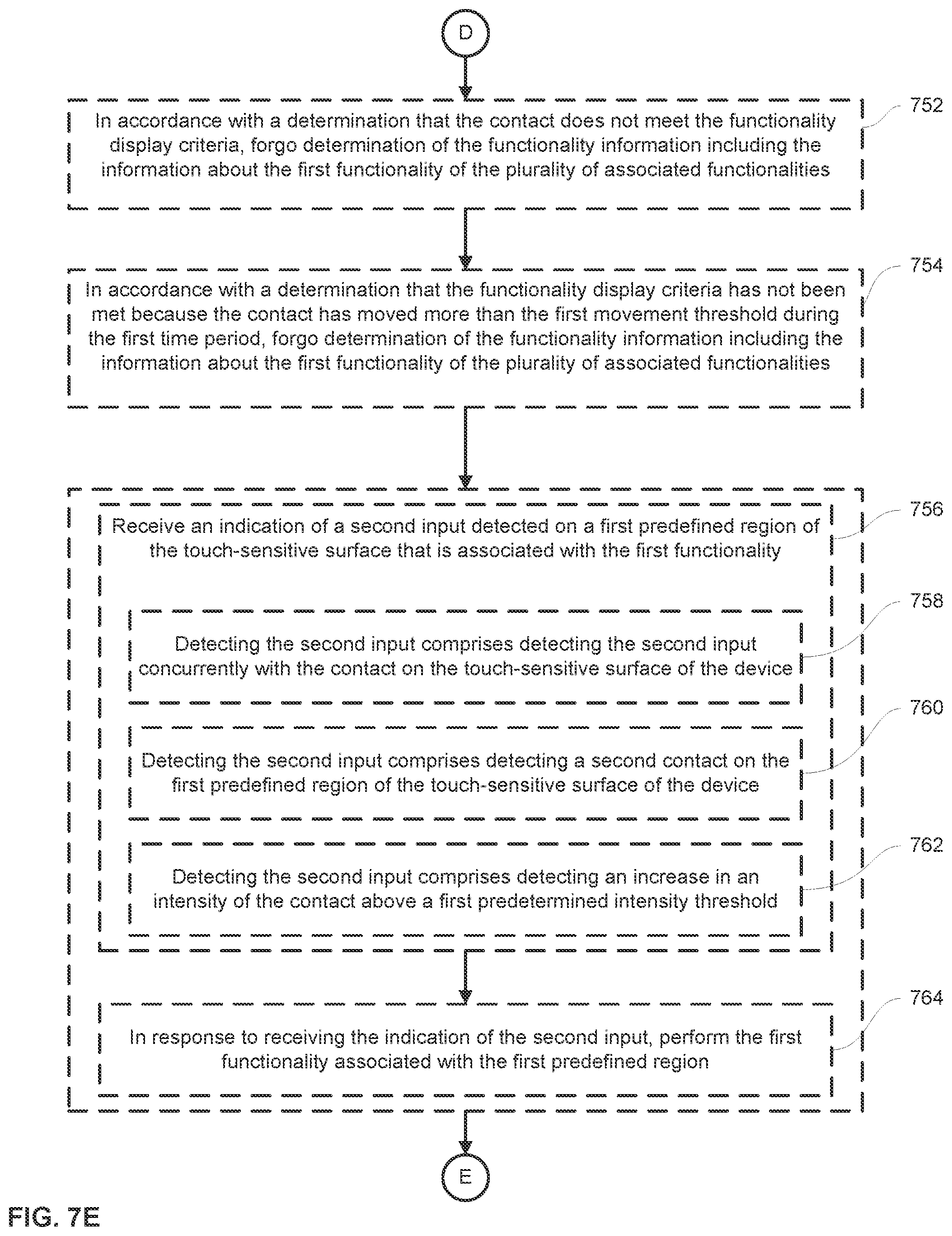 Patent US12105942 Figure 18 – Input device and user interface interactions